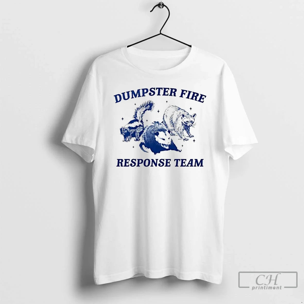 Dumpster Fire Response Team Animals T-Shirts, Hoodie, Sweatshirt - T-Shirt, Sweatshirt, Hoodie