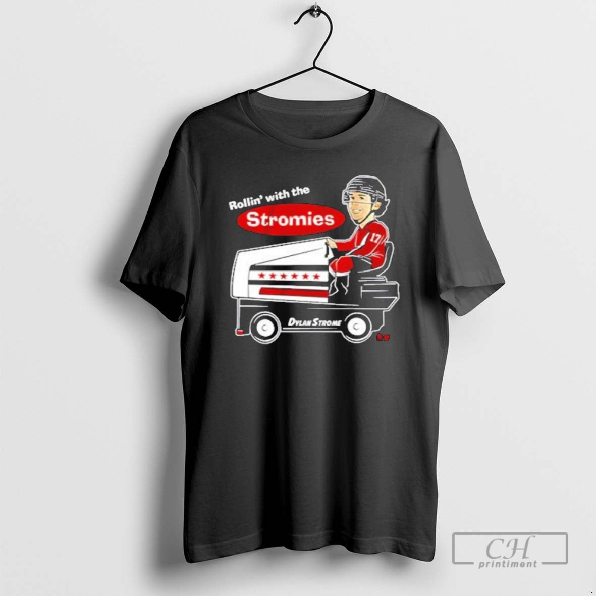 Dylan Strome Rollin Stromies Shirt T-Shirts, Hoodie, Sweatshirt - T-Shirt, Sweatshirt, Hoodie