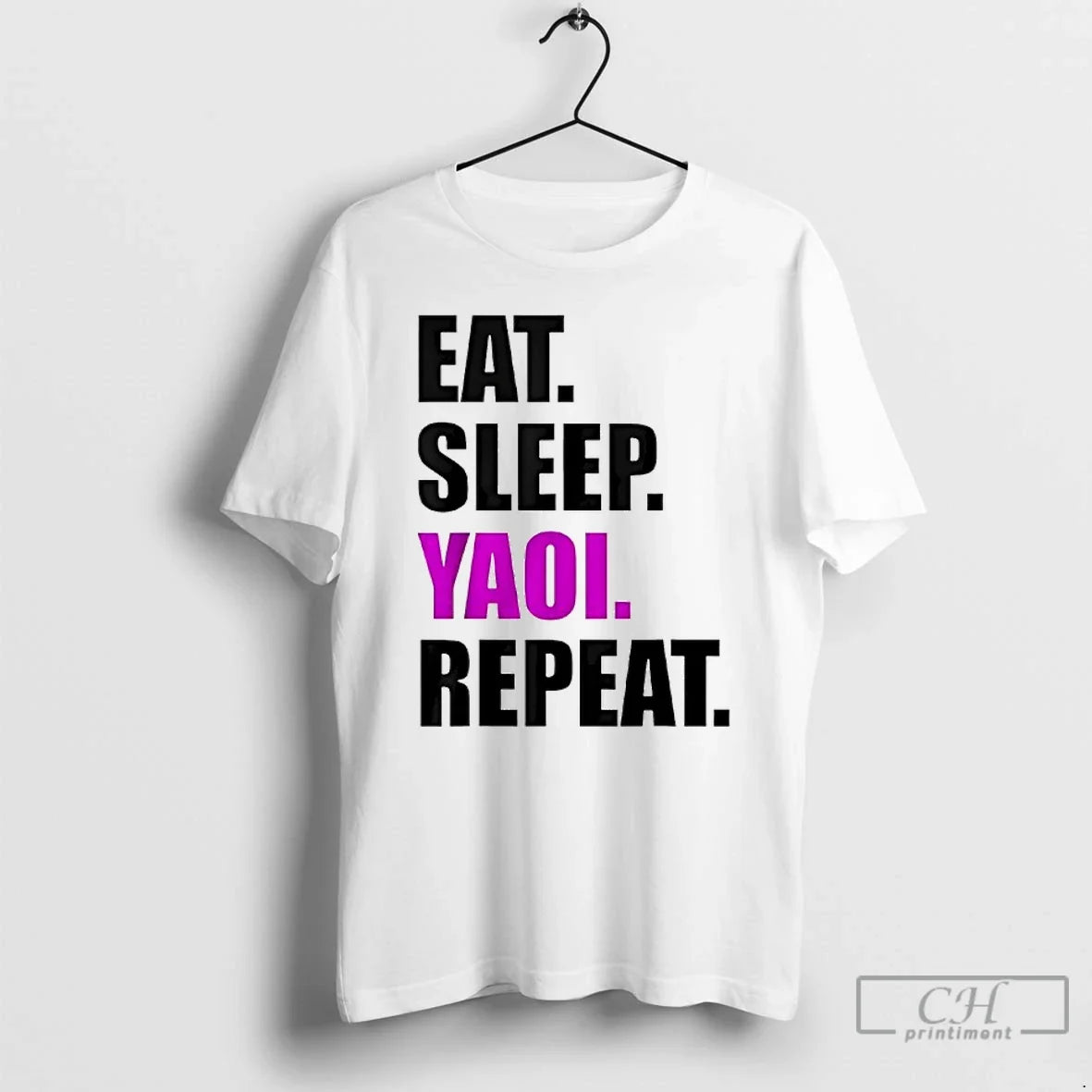 Eat Sleep Yaoi Repeat T-Shirts, Hoodie, Sweatshirt - T-Shirt, Sweatshirt, Hoodie