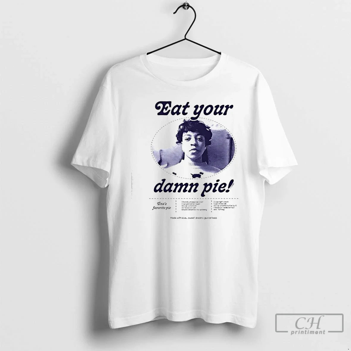Eat Your Damn Pie Tinas Favorite Pie T-Shirts, Hoodie, Sweatshirt - T-Shirt, Sweatshirt, Hoodie