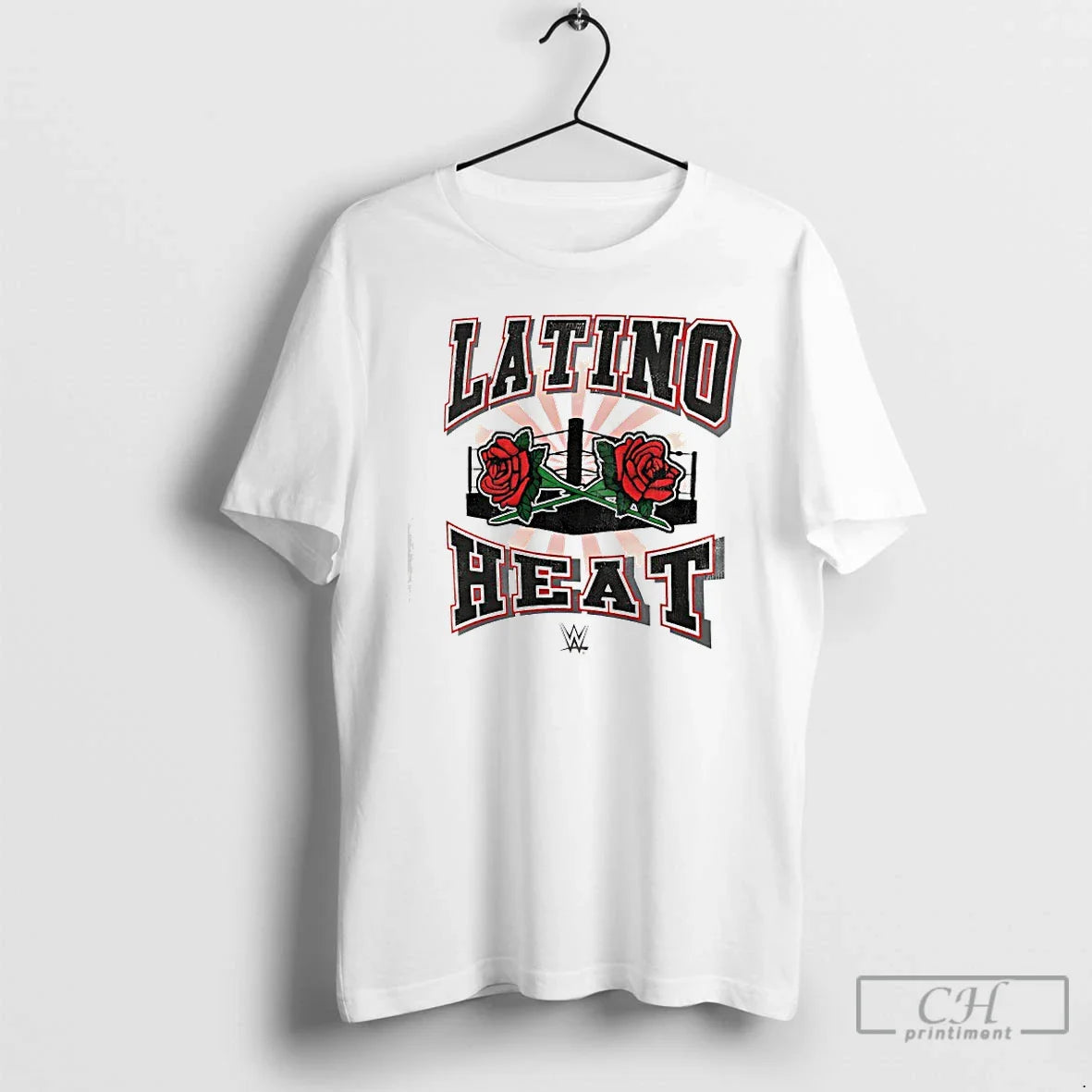 Eddie Guerrero Latino Heat Roses T-Shirts, Hoodie, Sweatshirt - T-Shirt, Sweatshirt, Hoodie