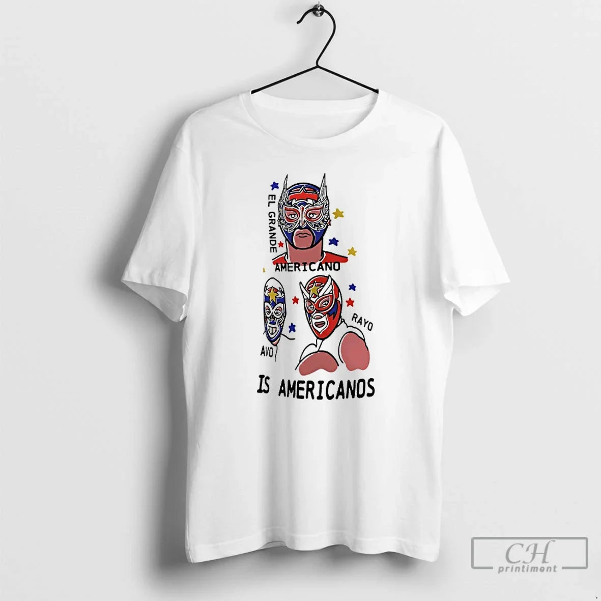 El Grande Americano Rayo Avo Is Americanos Los Americanos Trio T-Shirts, Hoodie, Sweatshirt - T-Shirt, Sweatshirt, Hoodie