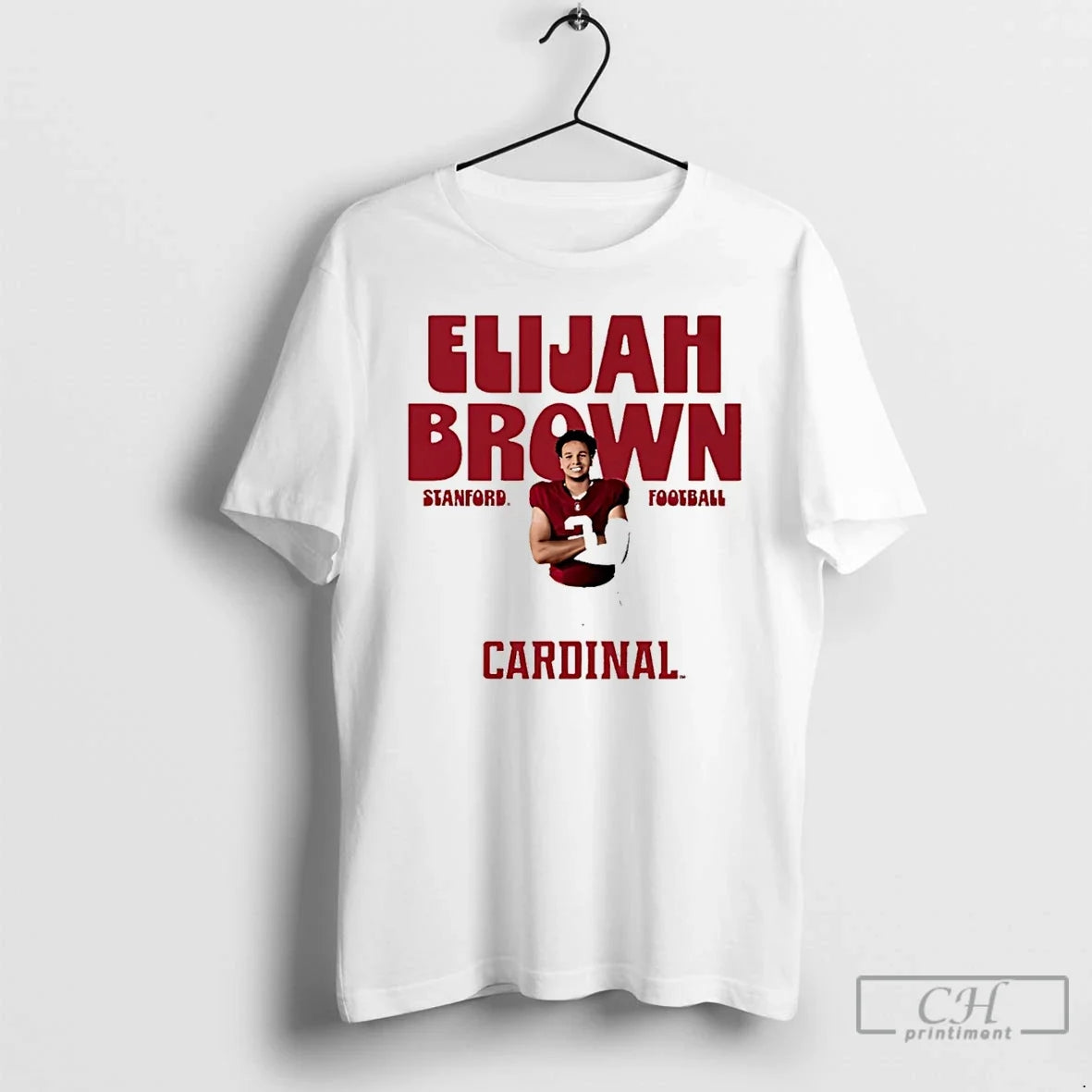 Elijah Brown Stanford Cardinal Illustrated Ncaa T-Shirts, Hoodie, Sweatshirt - T-Shirt, Sweatshirt, Hoodie