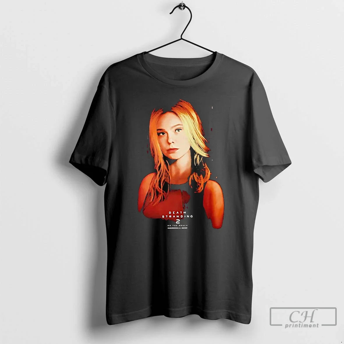 Elle Fanning Death Stranding 2 T-Shirts, Hoodie, Sweatshirt - T-Shirt, Sweatshirt, Hoodie