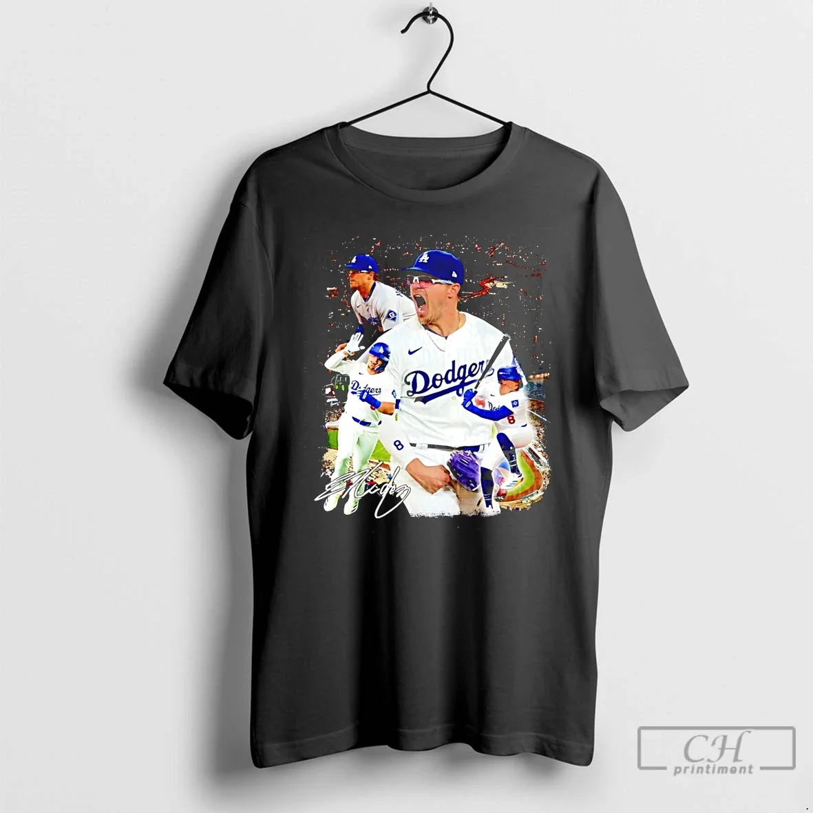 Enrique Hernandez Kike Los Angeles Dodgers Signature Vintage 2026 T-Shirts, Hoodie, Sweatshirt - T-Shirt, Sweatshirt, Hoodie