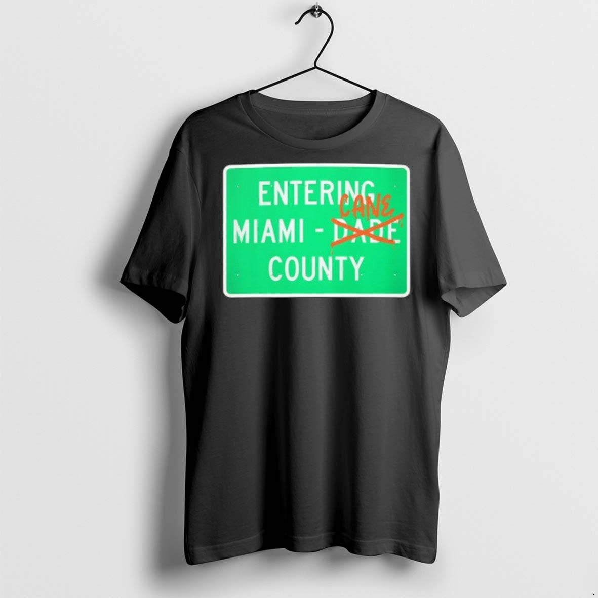 Entering Miami Cane County T-Shirts, Hoodie, Sweatshirt - T-Shirt, Sweatshirt, Hoodie