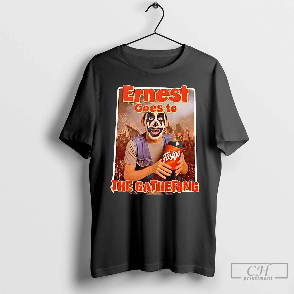 Ernest Goes Gathering Juggalos T-Shirts, Hoodie, Sweatshirt - T-Shirt, Sweatshirt, Hoodie