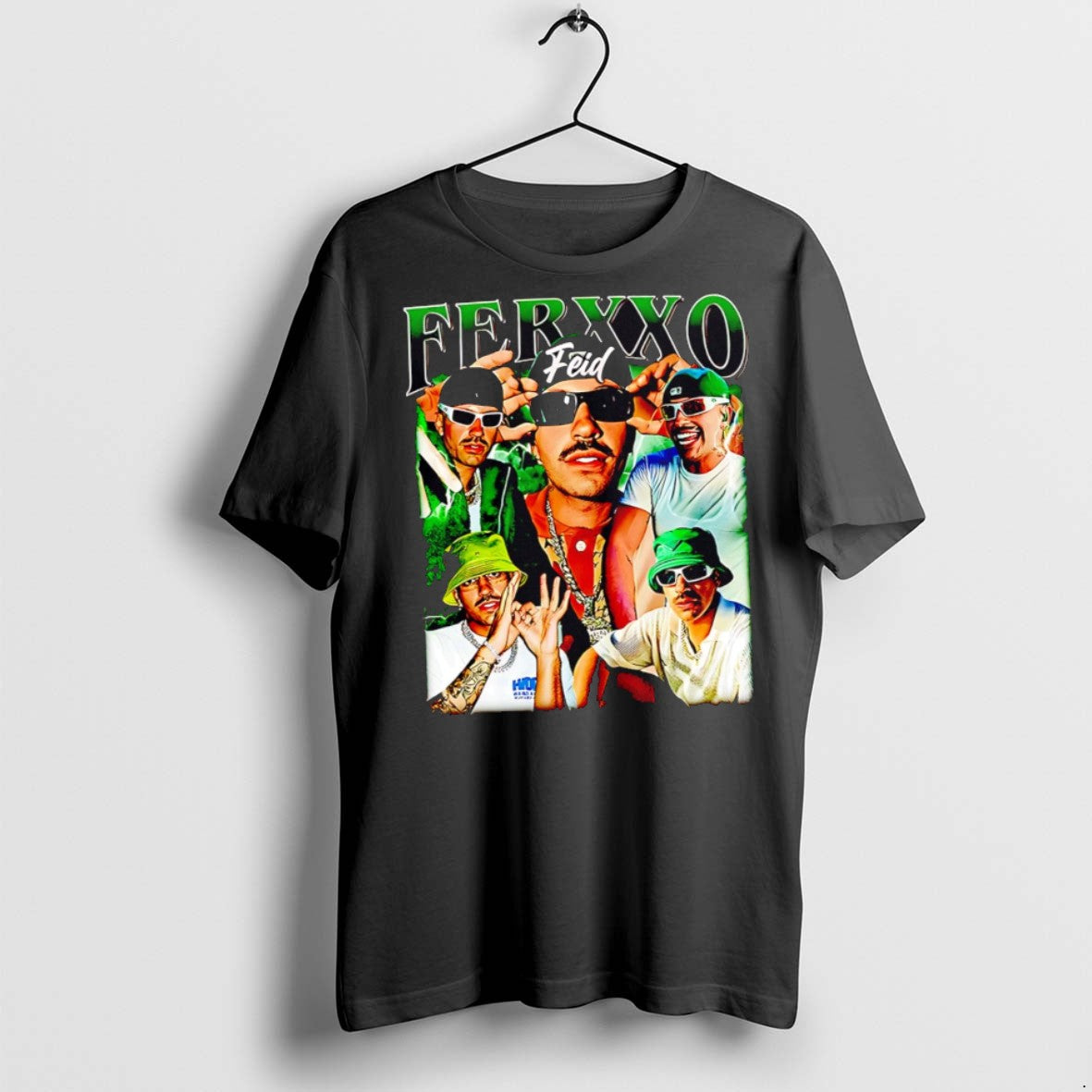 Feid Ferxxo Softstyle Cotton T-Shirts, Hoodie, Sweatshirt - T-Shirt, Sweatshirt, Hoodie