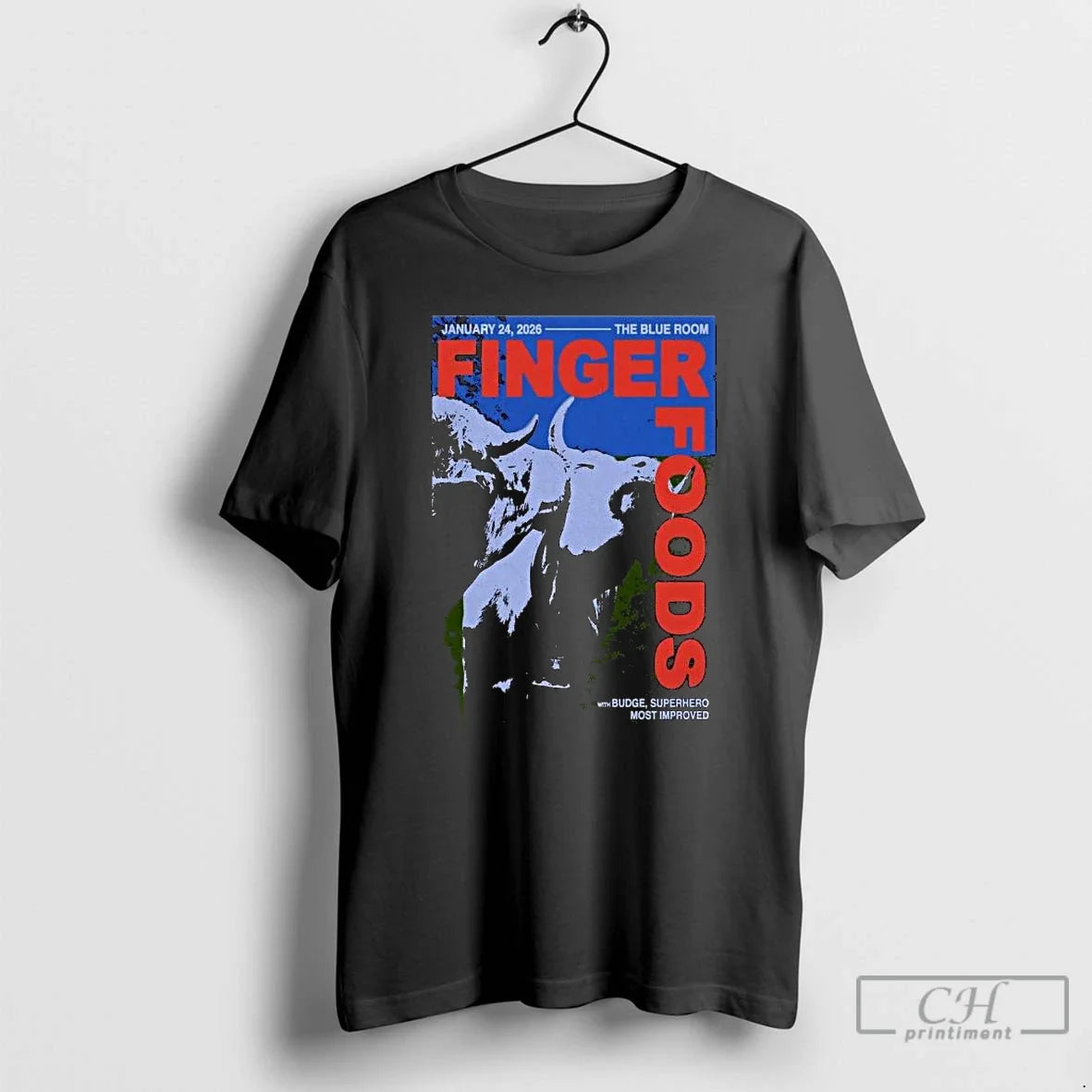 Finger Foods Jan 24 2026 Blue Room T-Shirts, Hoodie, Sweatshirt - T-Shirt, Sweatshirt, Hoodie