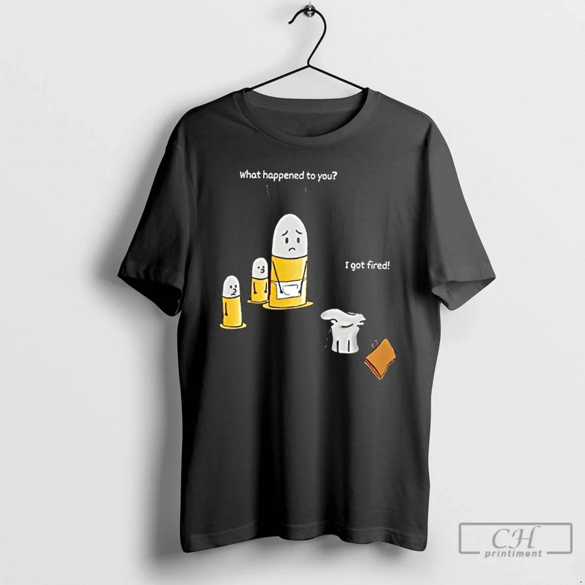 Fired Bullet Pun Funny Gun Humor T-Shirts, Hoodie, Sweatshirt - T-Shirt, Sweatshirt, Hoodie