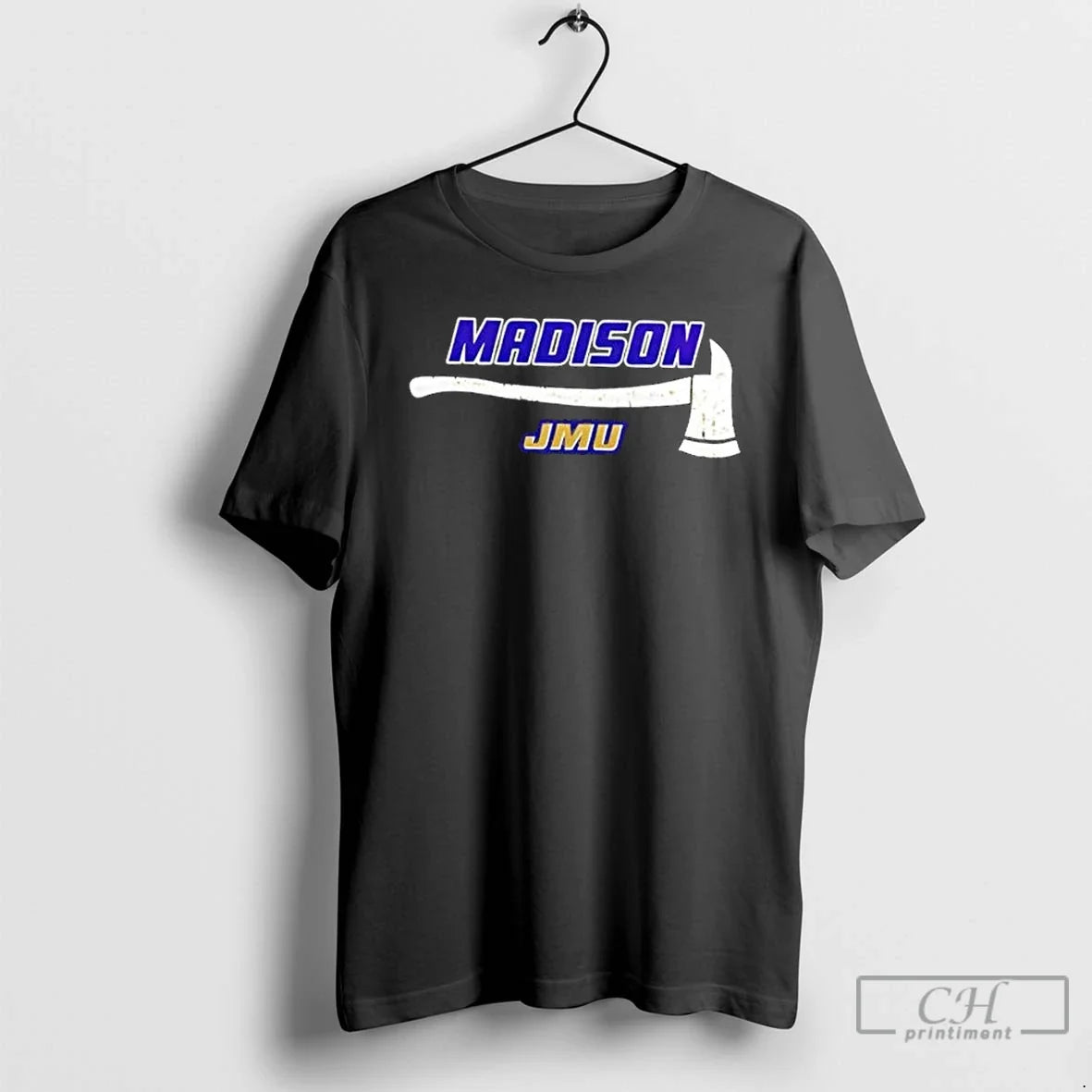 Firefighter Fire Dept Always Ready James Madison T-Shirts, Hoodie, Sweatshirt - T-Shirt, Sweatshirt, Hoodie