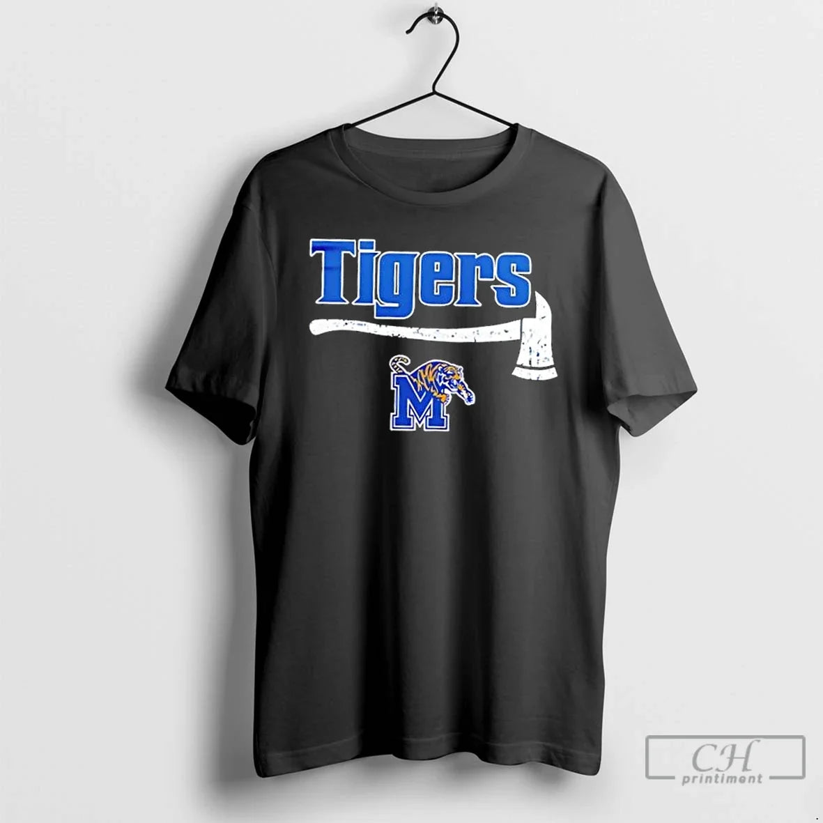 Firefighter Fire Dept Always Ready Memphis Tigers T-Shirts, Hoodie, Sweatshirt - T-Shirt, Sweatshirt, Hoodie