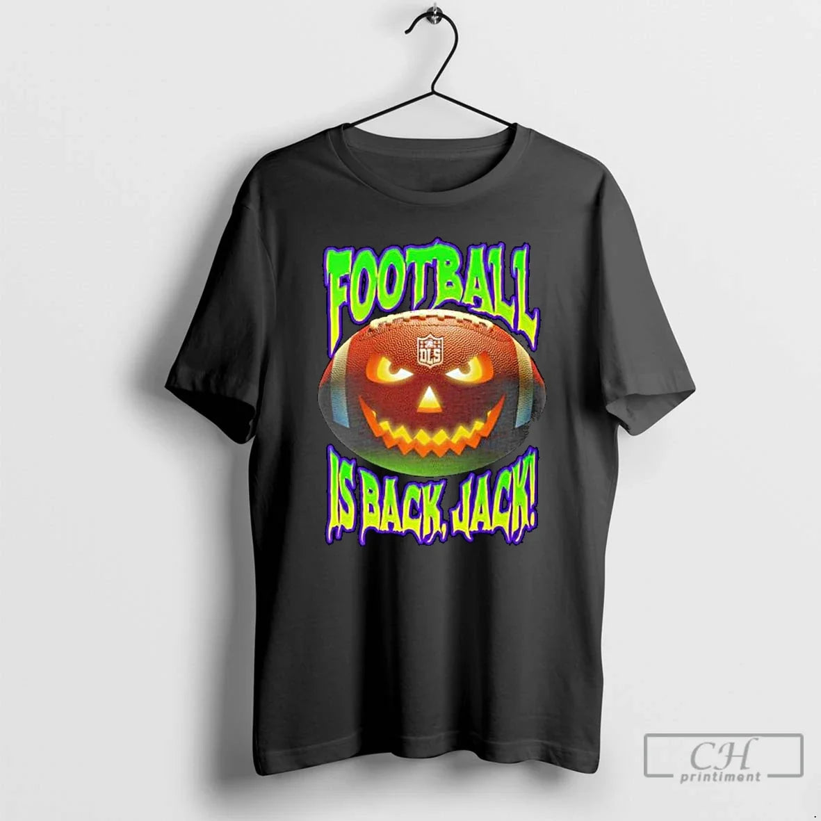 Football Is Back Jack Halloween Ornaments T-Shirts, Hoodie, Sweatshirt - T-Shirt, Sweatshirt, Hoodie
