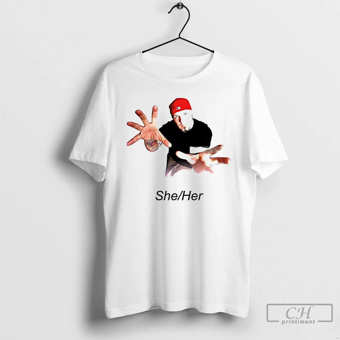 Fred Durst She Her T-Shirts, Hoodie, Sweatshirt - T-Shirt, Sweatshirt, Hoodie