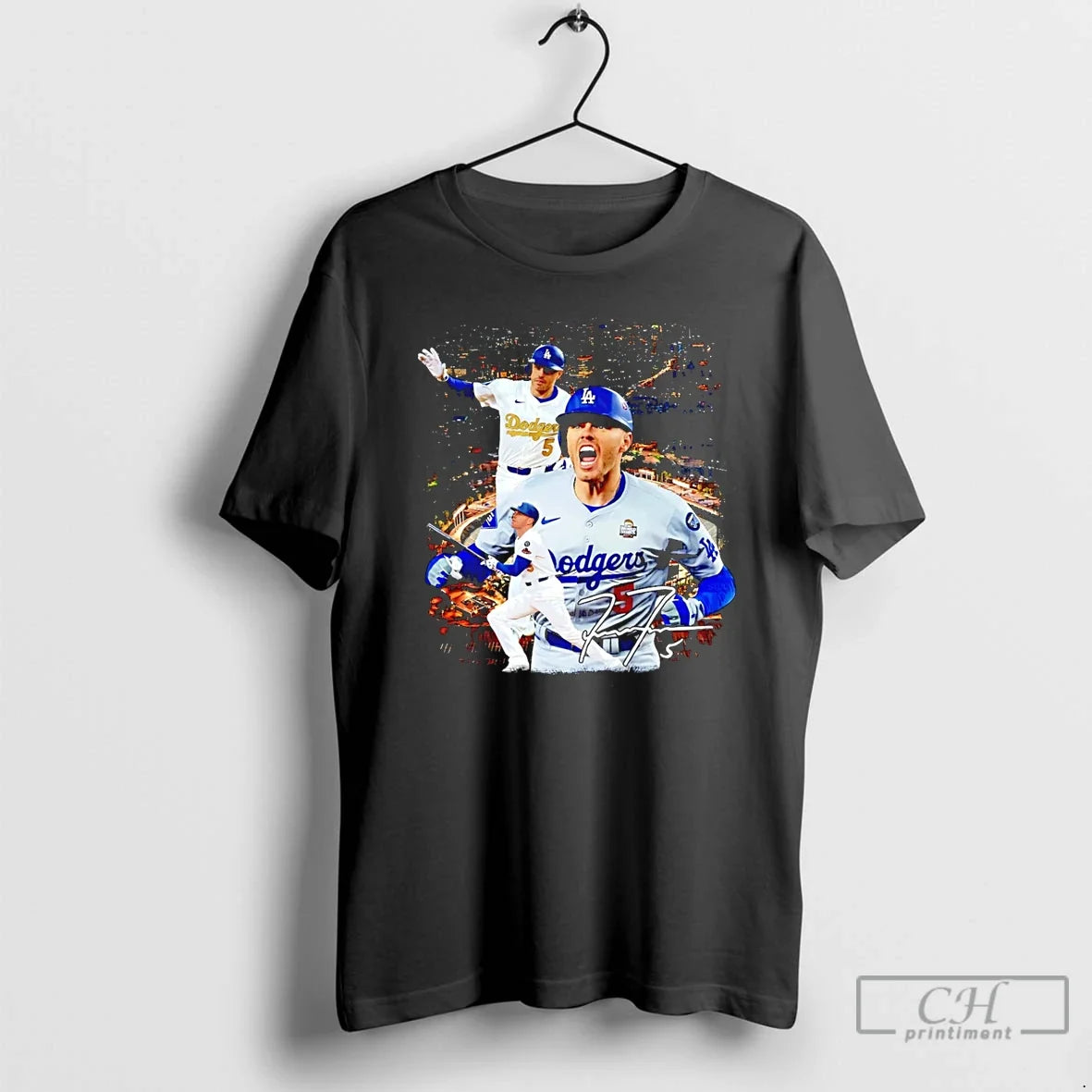 Freddie Freeman Los Angeles Dodgers Signature Player Collage 2026 T-Shirts, Hoodie, Sweatshirt - T-Shirt, Sweatshirt, Hoodie