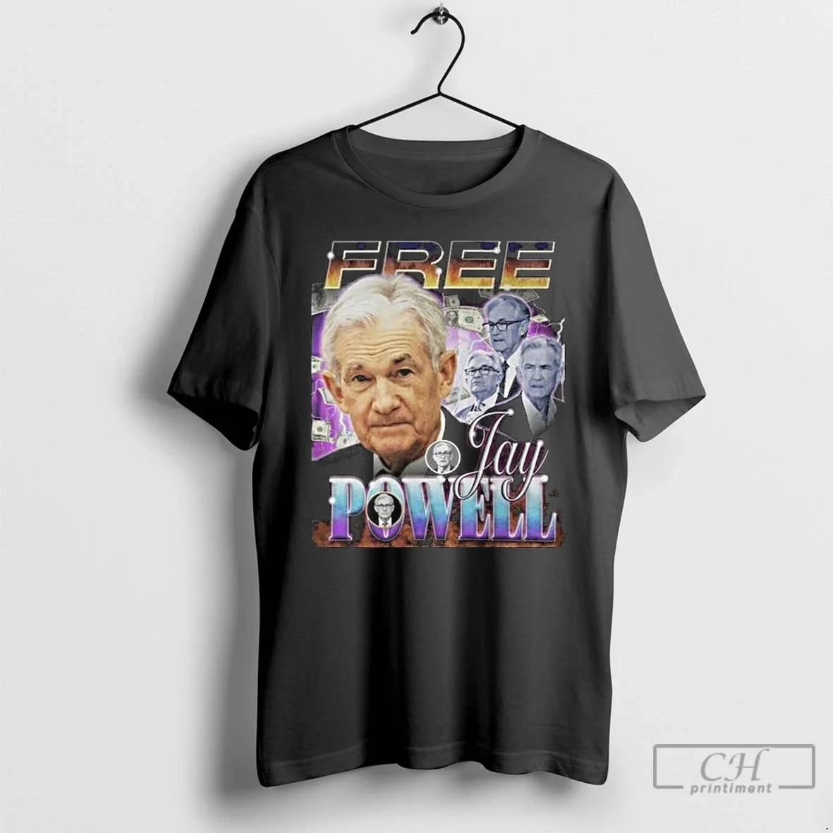Free Jay Powell Jerome Powell T-Shirts, Hoodie, Sweatshirt - T-Shirt, Sweatshirt, Hoodie
