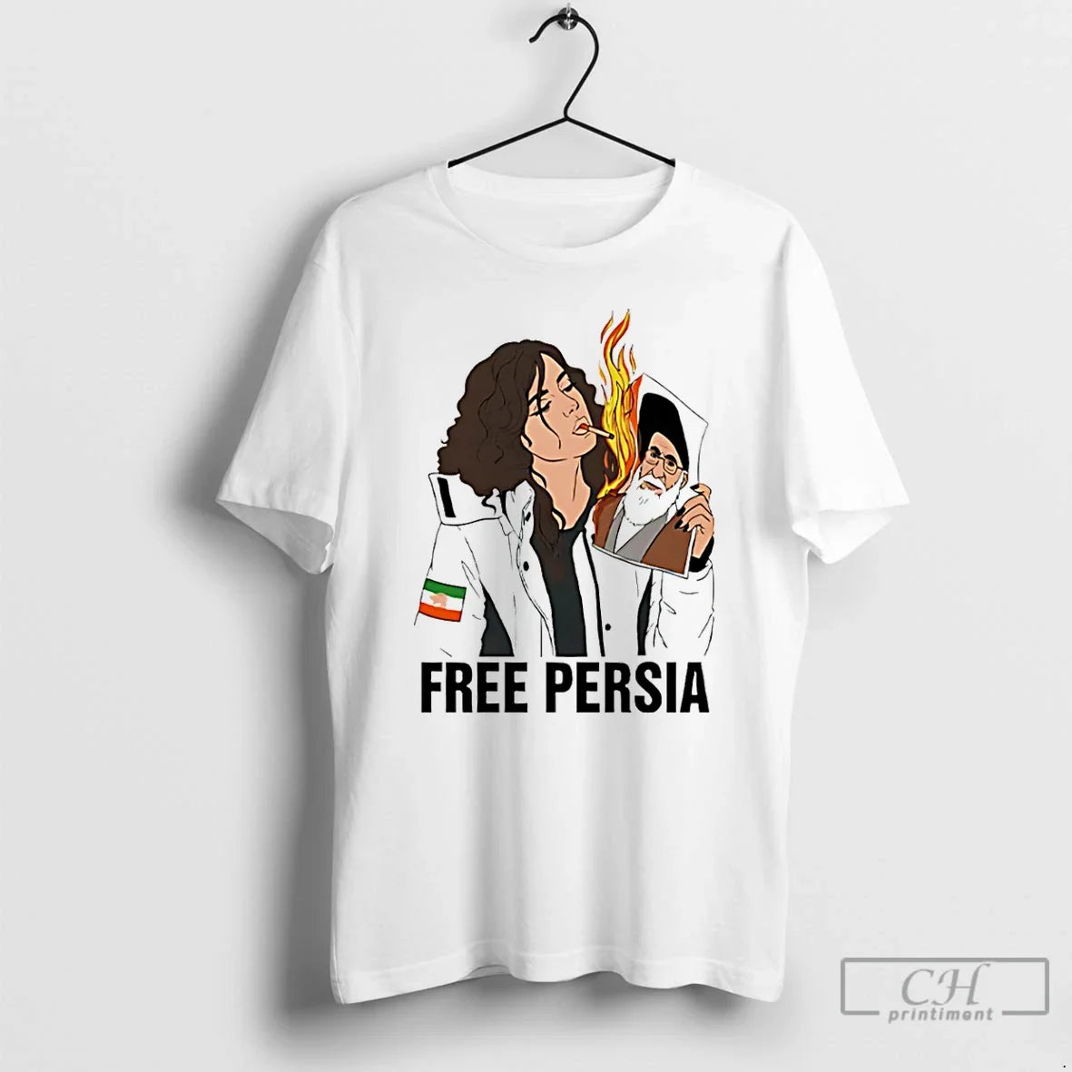 Free Persia Woman Life Freedom T-Shirts, Hoodie, Sweatshirt - T-Shirt, Sweatshirt, Hoodie
