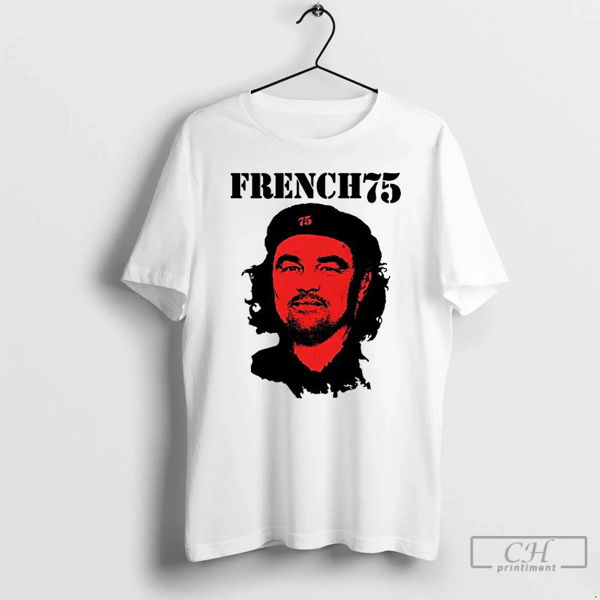 French 75 Che Cuba Portrait Sarcastic T-Shirts, Hoodie, Sweatshirt - T-Shirt, Sweatshirt, Hoodie