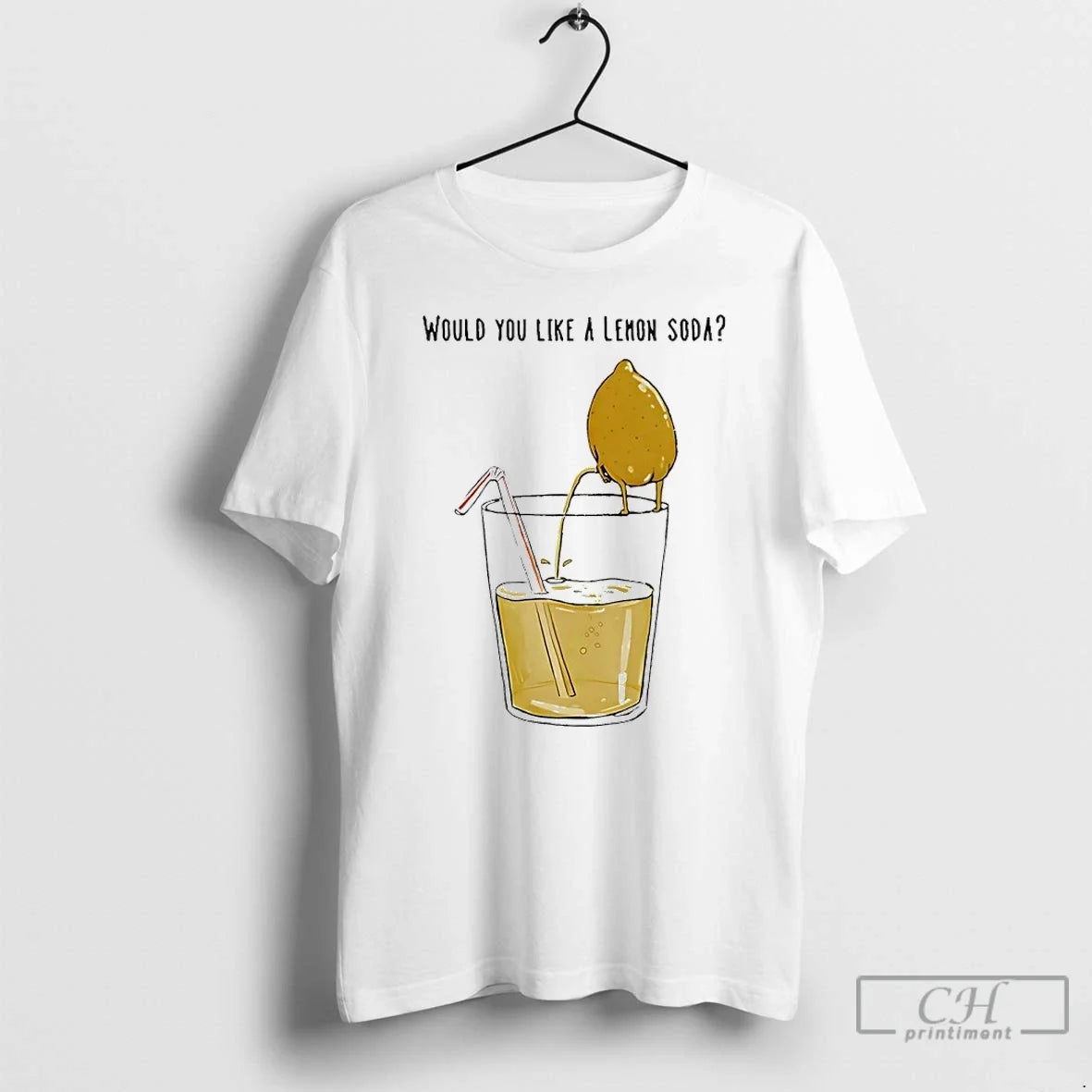 Freshly Squeezed Lemon Juice Would You Like Lemon Soda Funny T-Shirts, Hoodie, Sweatshirt - T-Shirt, Sweatshirt, Hoodie