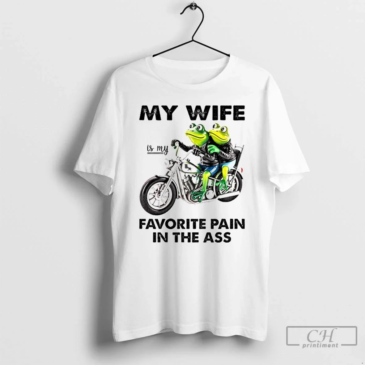 Frogs My Wife Is My Favorite Pain Ass Funny Meme T-Shirts, Hoodie, Sweatshirt - T-Shirt, Sweatshirt, Hoodie