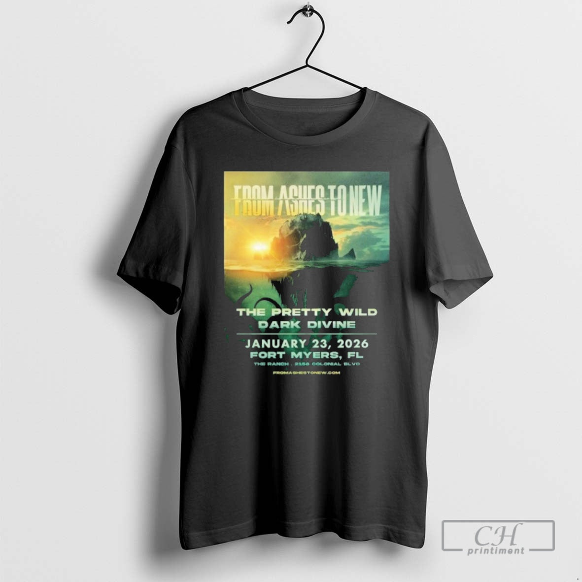 Ashes New Fort Myers Fl Jan 23 2026 Shirt T-Shirts, Hoodie, Sweatshirt - T-Shirt, Sweatshirt, Hoodie