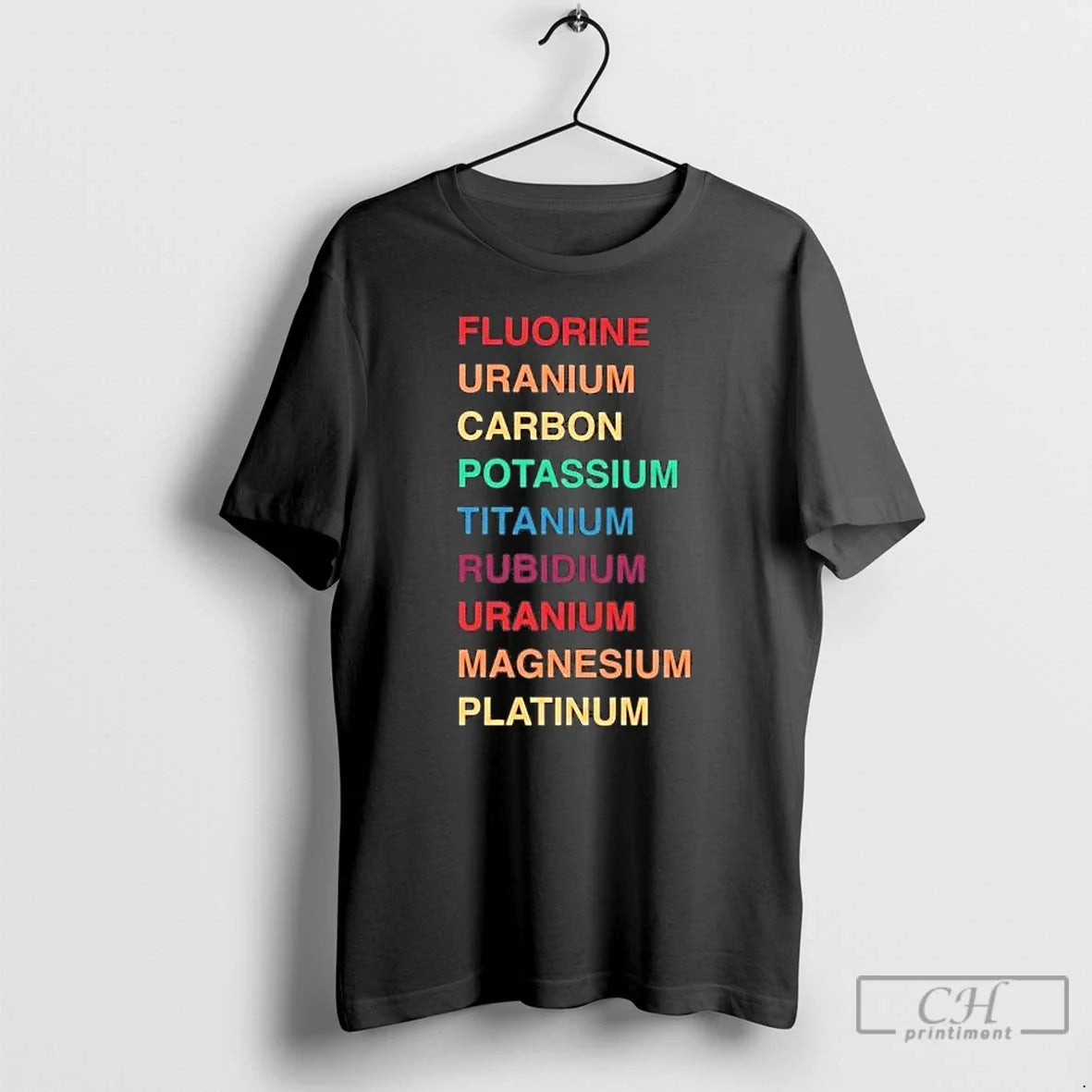 Fuck Trump Fluorine Uranium Carbon Potassium Titanium Rubidium T-Shirts, Hoodie, Sweatshirt - T-Shirt, Sweatshirt, Hoodie