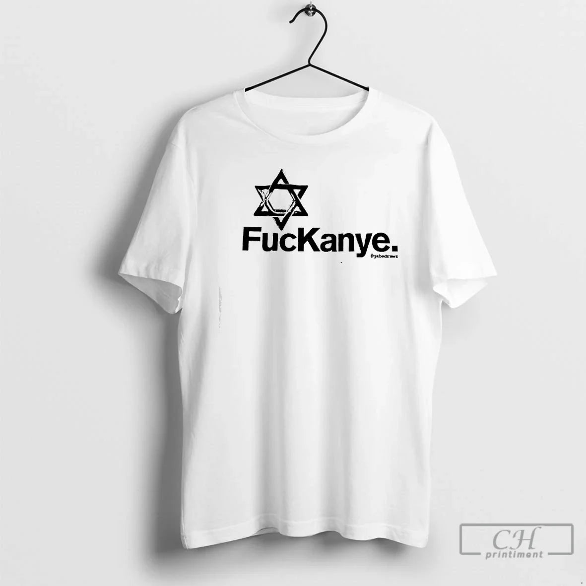 Fuckkanye Star David Symbol T-Shirts, Hoodie, Sweatshirt - T-Shirt, Sweatshirt, Hoodie