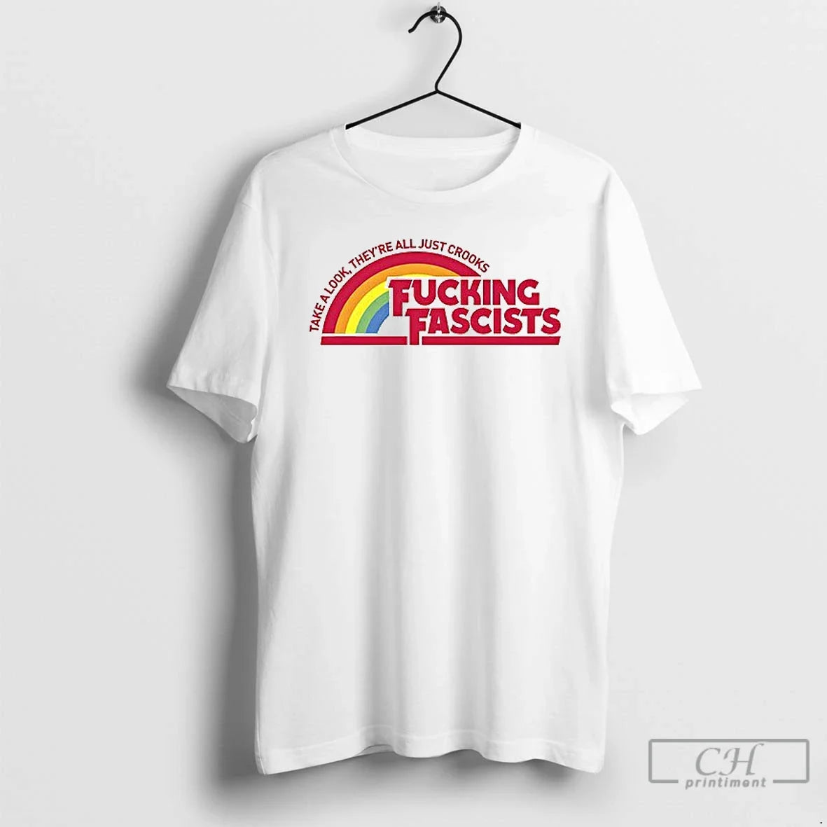 Fucking Fascists Take Theyre All Just Crooks Ceramic Ceramic Classic Dad T-Shirts, Hoodie, Sweatshirt - T-Shirt, Sweatshirt, Hoodie