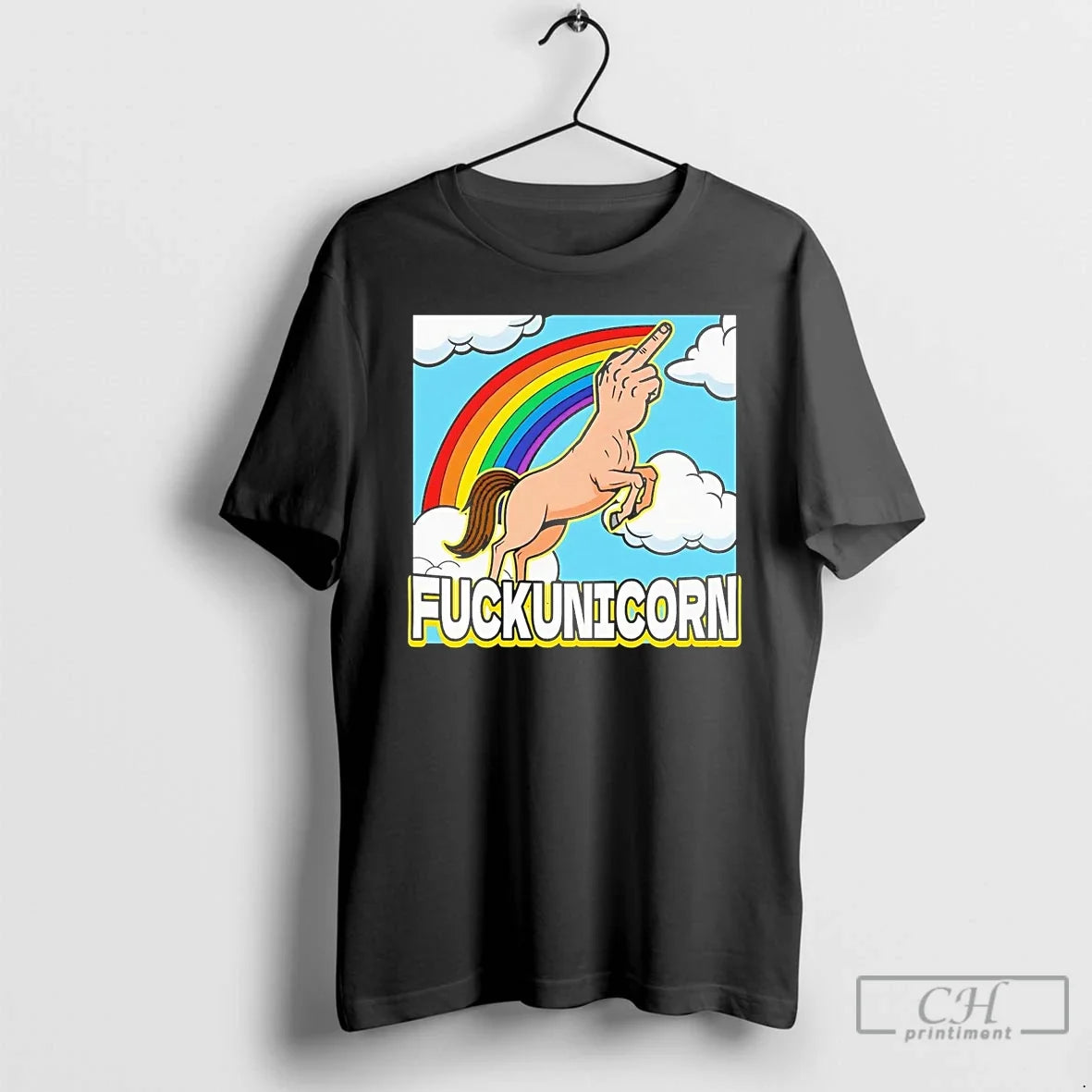 Fuckunicorn Unicorn Middle Finger T-Shirts, Hoodie, Sweatshirt - T-Shirt, Sweatshirt, Hoodie