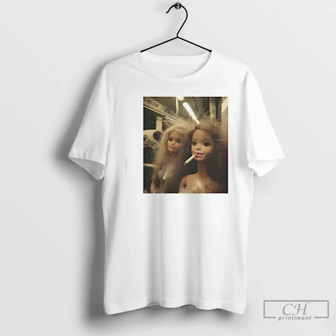 Funny Distressed Doll Smoking T-Shirts, Hoodie, Sweatshirt - T-Shirt, Sweatshirt, Hoodie