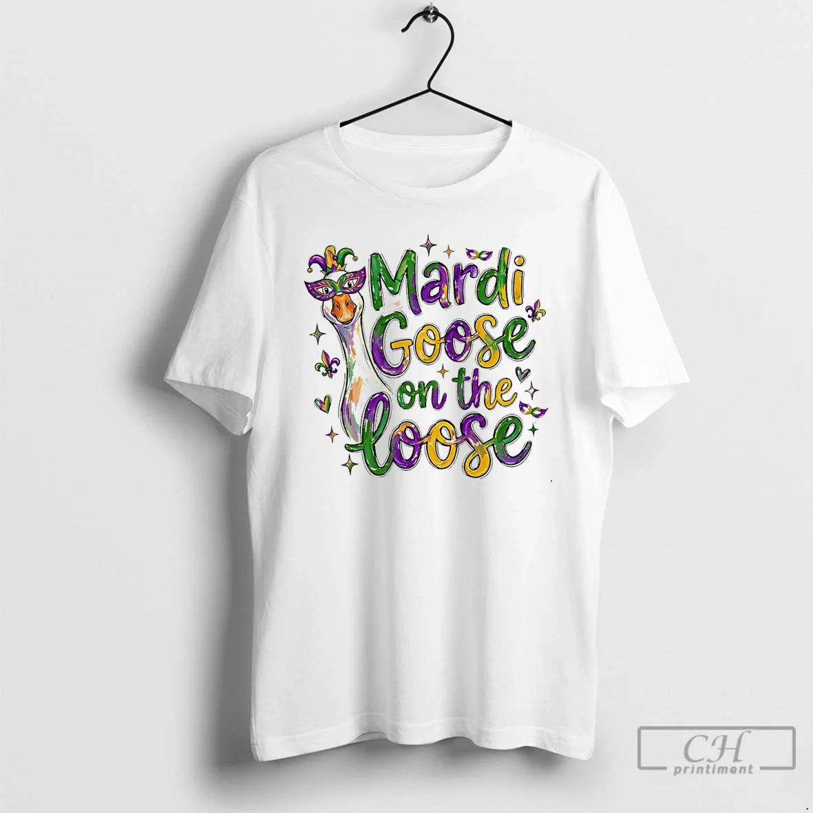 Funny Mardi Gras Goose Goose T-Shirts, Hoodie, Sweatshirt - T-Shirt, Sweatshirt, Hoodie