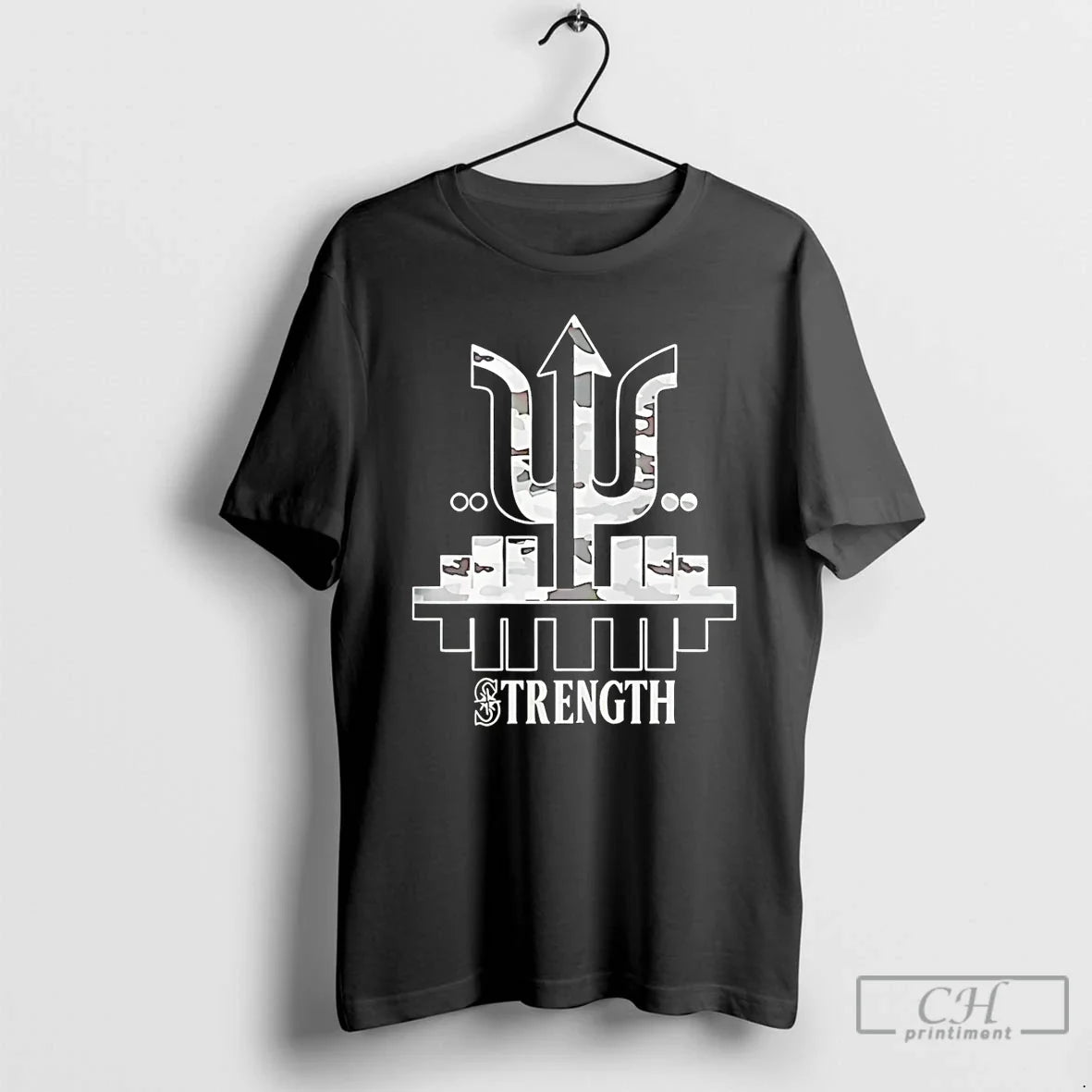 Gabe Speier Wearing Seattle Mariners Strength Logo T-Shirts, Hoodie, Sweatshirt - T-Shirt, Sweatshirt, Hoodie