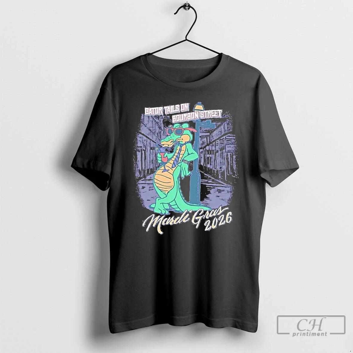 Gator Tails Bourbon Street Mardi Gras 2026 T-Shirts, Hoodie, Sweatshirt - T-Shirt, Sweatshirt, Hoodie
