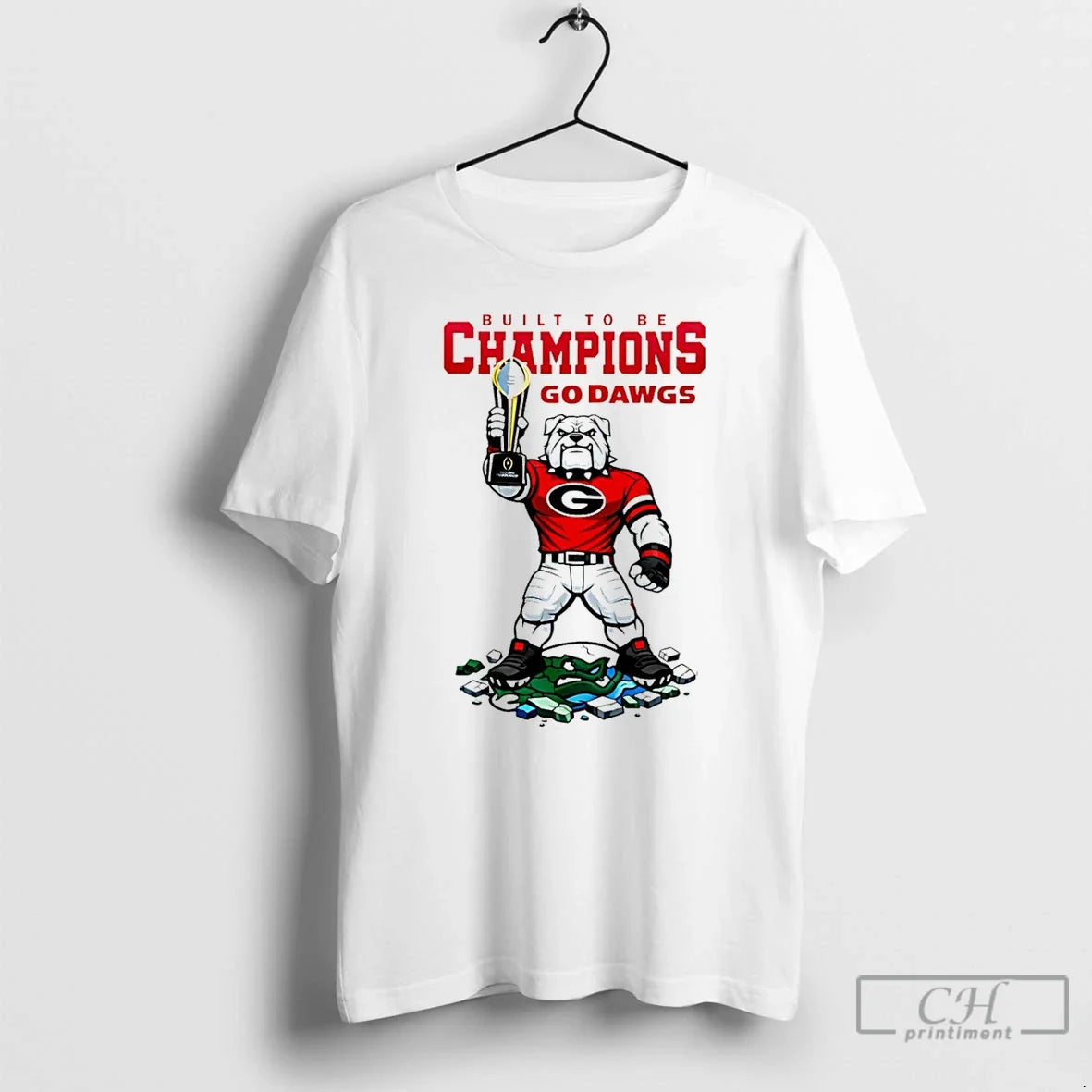 Georgia Bulldogs 2026 Cfp Built Be Champions Go Dawgs T-Shirts, Hoodie, Sweatshirt - T-Shirt, Sweatshirt, Hoodie