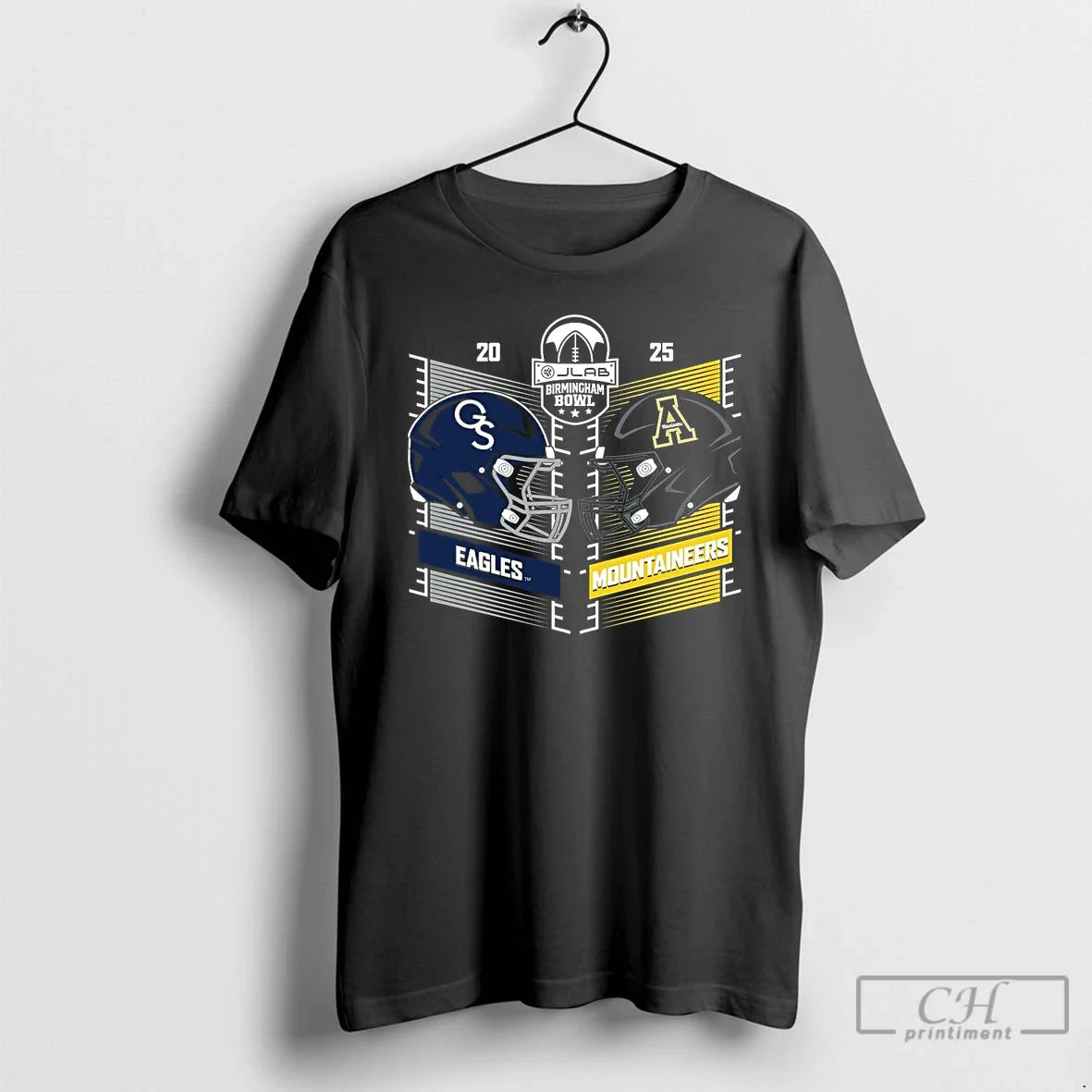 Georgia Southern Vs Appalachian State 2025 Birmingham Bowl Head Head T-Shirts, Hoodie, Sweatshirt - T-Shirt, Sweatshirt, Hoodie