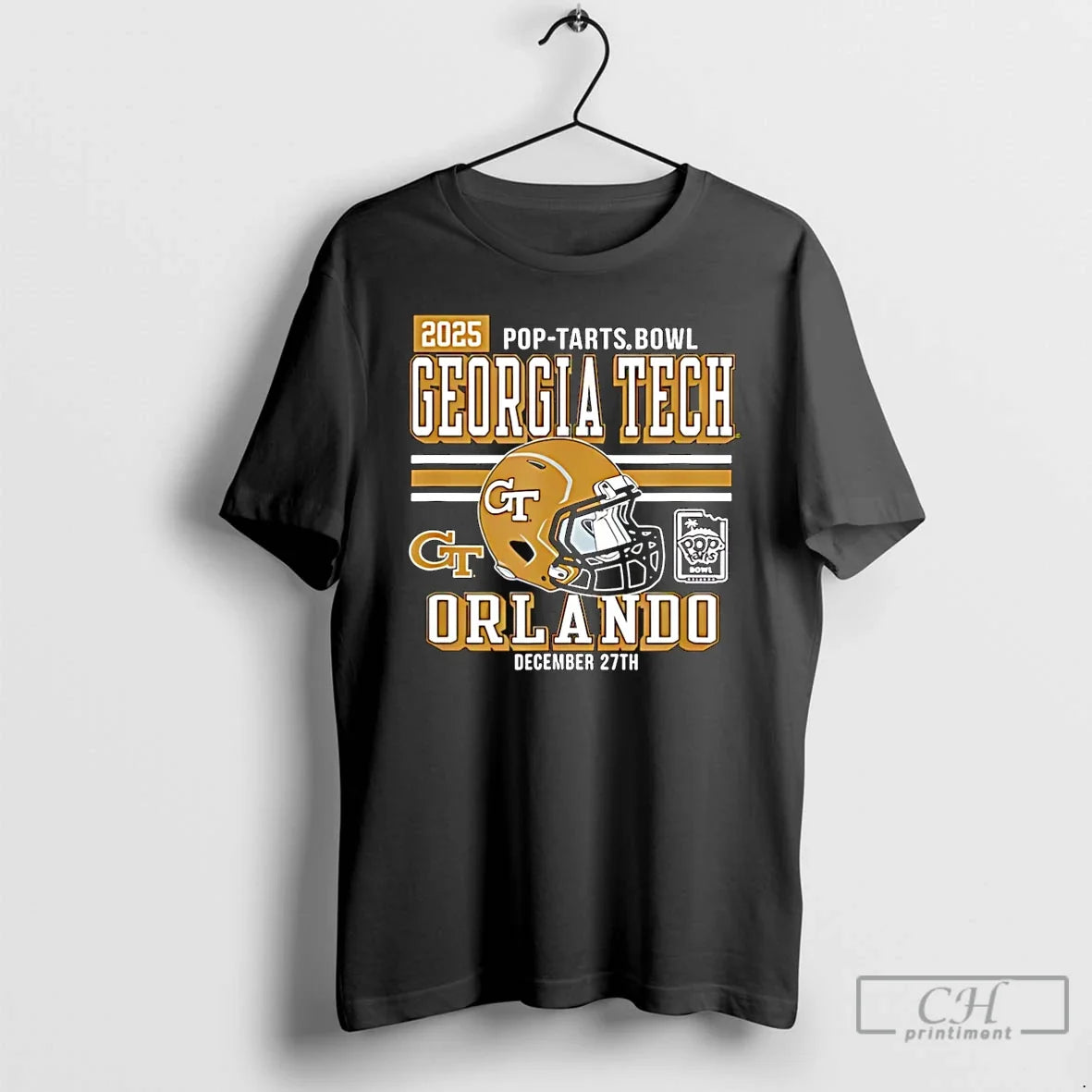 Georgia Tech Yellow Jackets Pop Tarts Bowl 2025 T-Shirts, Hoodie, Sweatshirt - T-Shirt, Sweatshirt, Hoodie