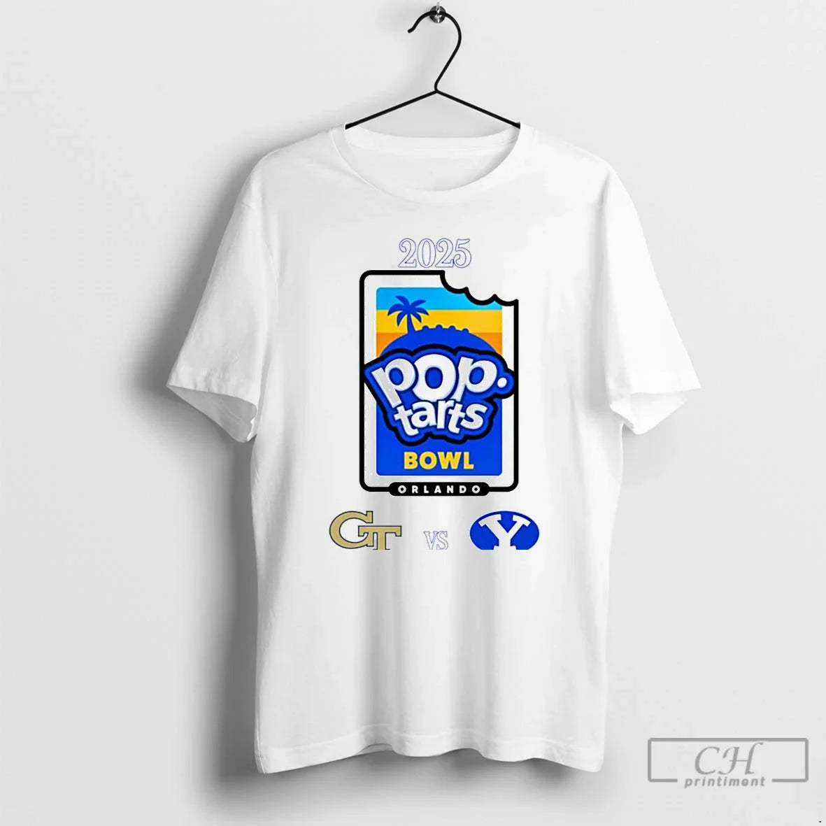 Georgia Tech Yellow Jackets Vs Byu Cougars 2025 Pop Tarts Bowl T-Shirts, Hoodie, Sweatshirt - T-Shirt, Sweatshirt, Hoodie
