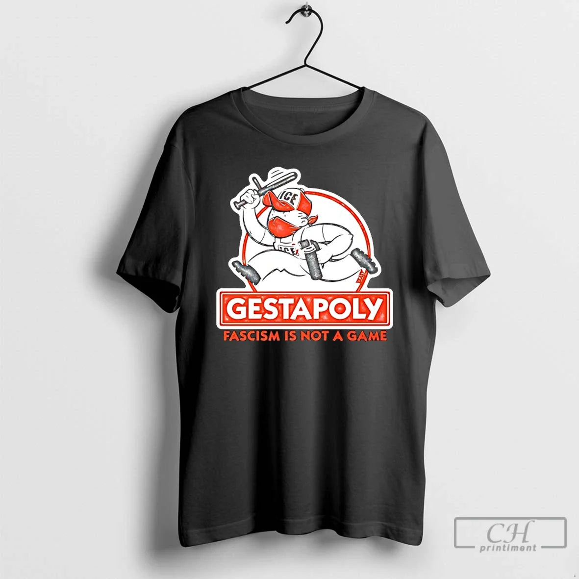 Gestapo Ice Fascism Is Not Game T-Shirts, Hoodie, Sweatshirt - T-Shirt, Sweatshirt, Hoodie