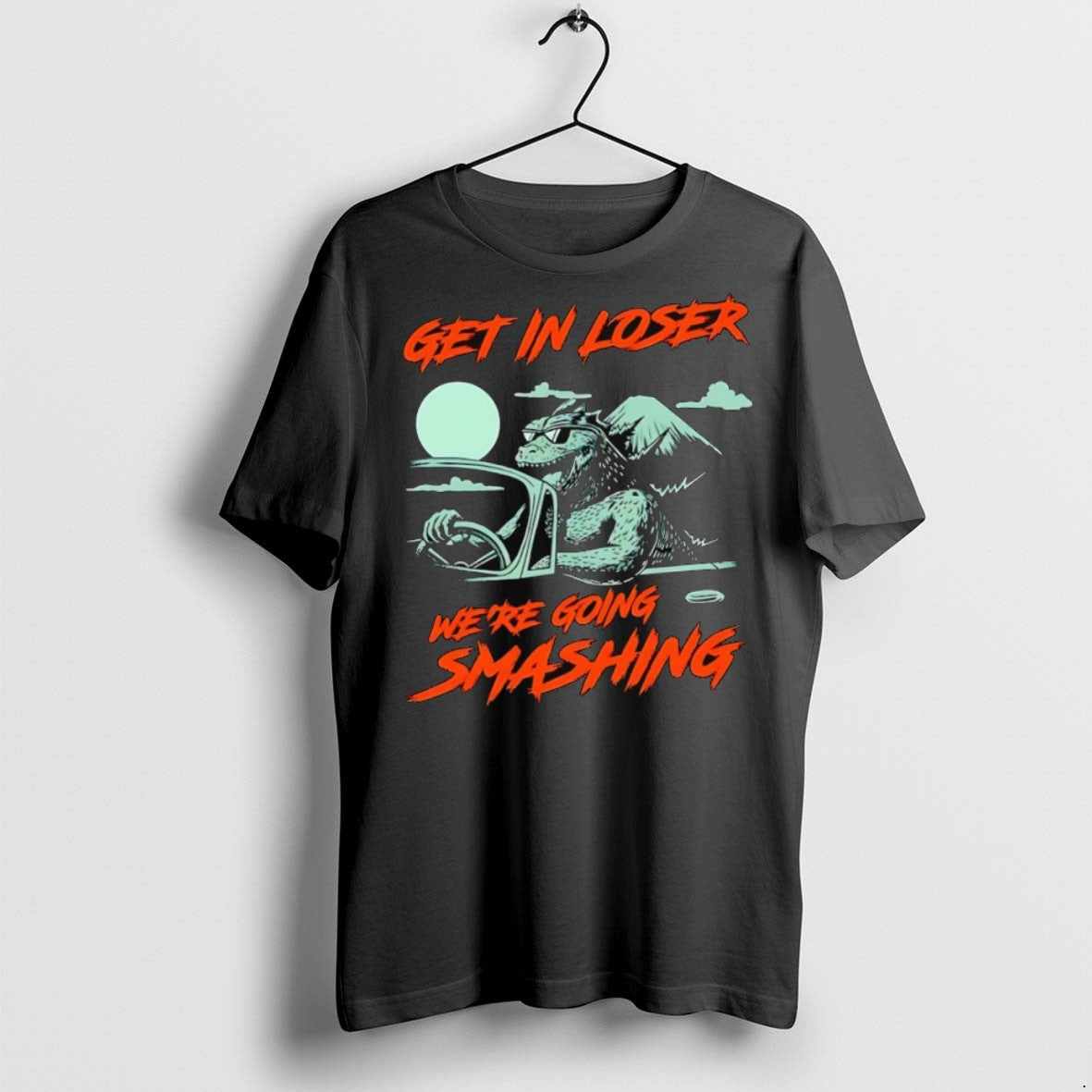 Get Loser Were Going Smashing Monster Road Trip T-Shirts, Hoodie, Sweatshirt - T-Shirt, Sweatshirt, Hoodie