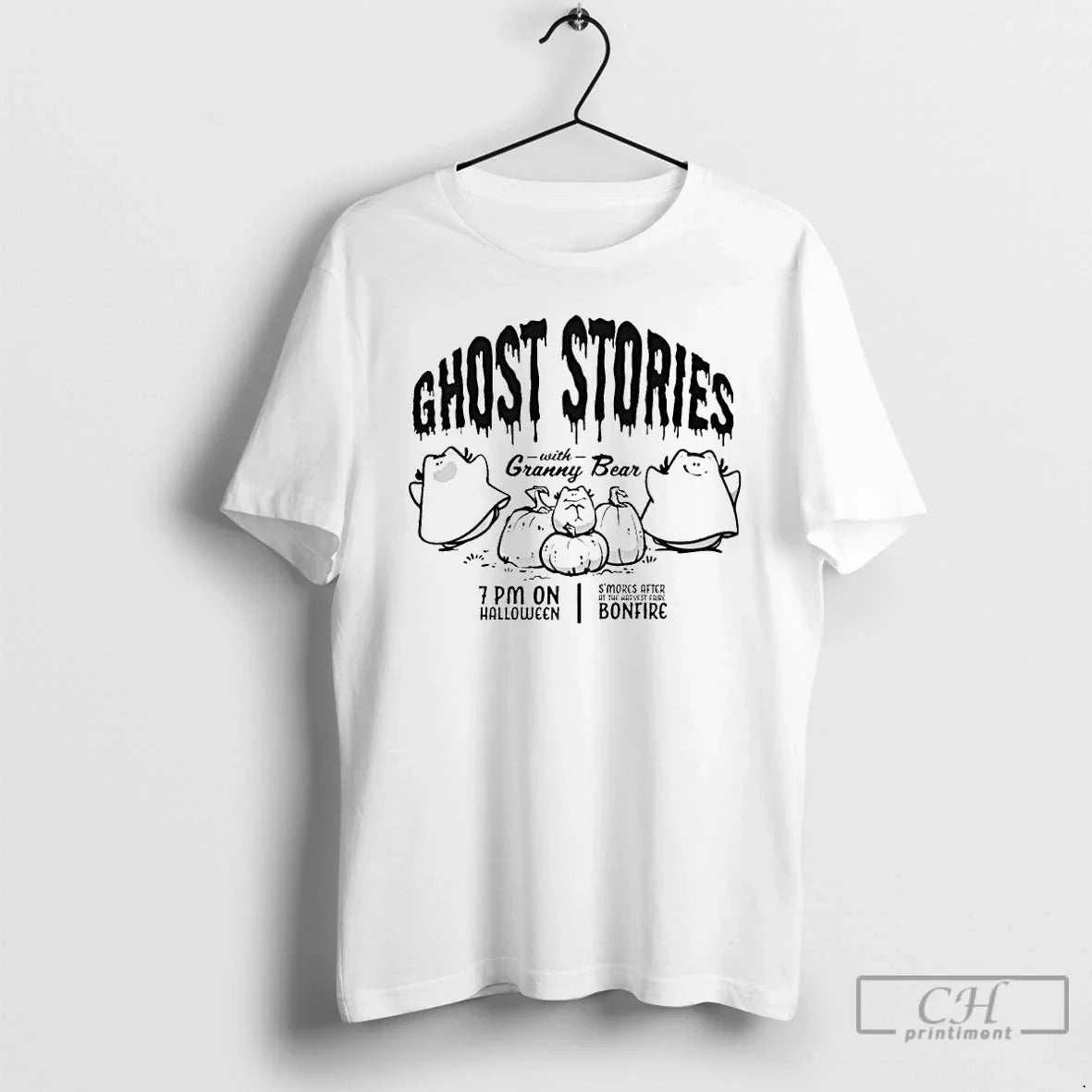 Ghost Stories Granny Bear Ornaments T-Shirts, Hoodie, Sweatshirt - T-Shirt, Sweatshirt, Hoodie