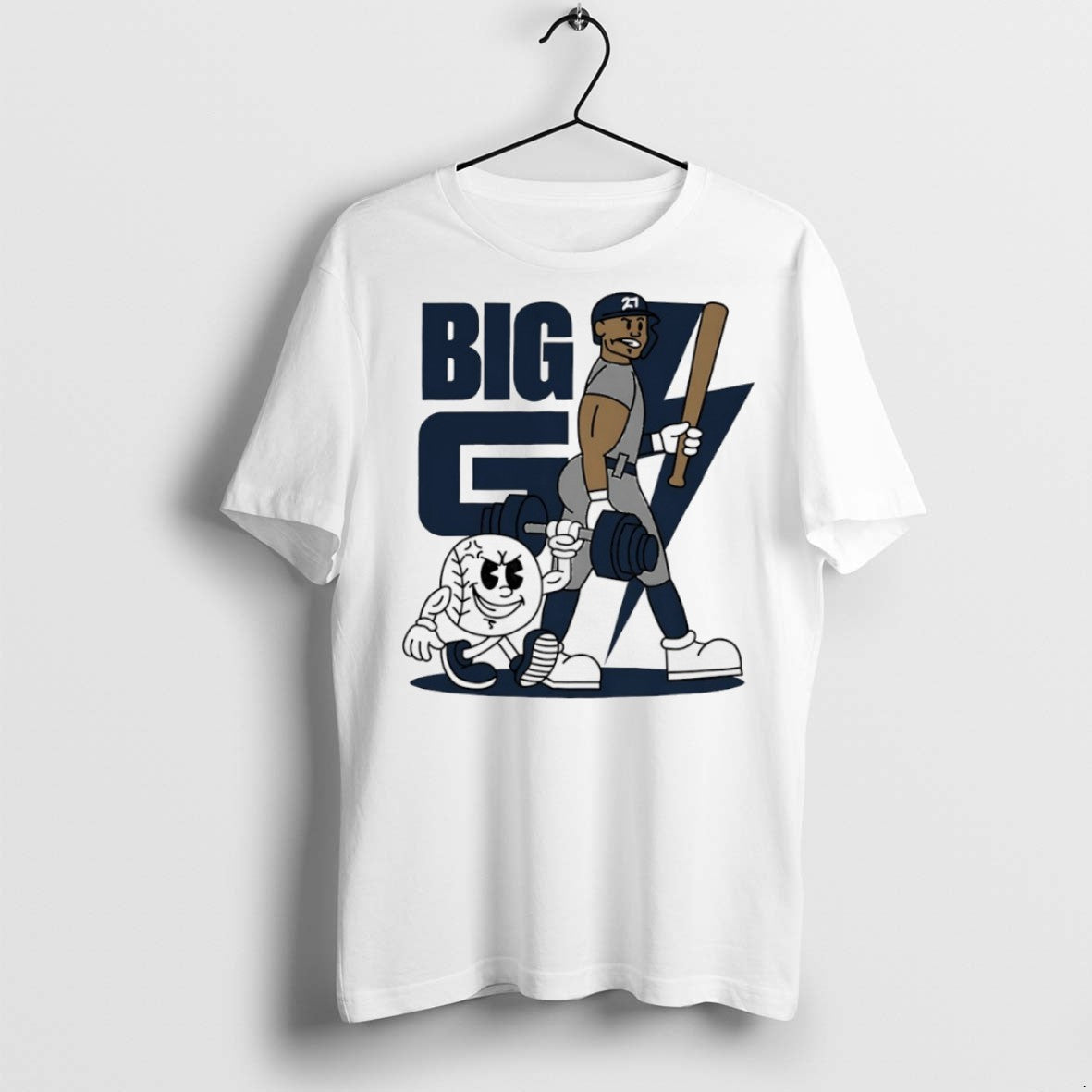 Giancarlo Stanton Big G New York Yankees Superstar Cartoon T-Shirts, Hoodie, Sweatshirt - T-Shirt, Sweatshirt, Hoodie