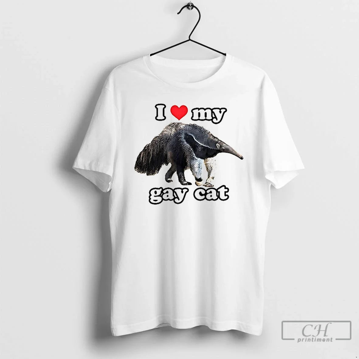 Giant Anteater I Love My Gay Cat Ceramic Ceramic Classic Dad Cap T-Shirts, Hoodie, Sweatshirt - T-Shirt, Sweatshirt, Hoodie