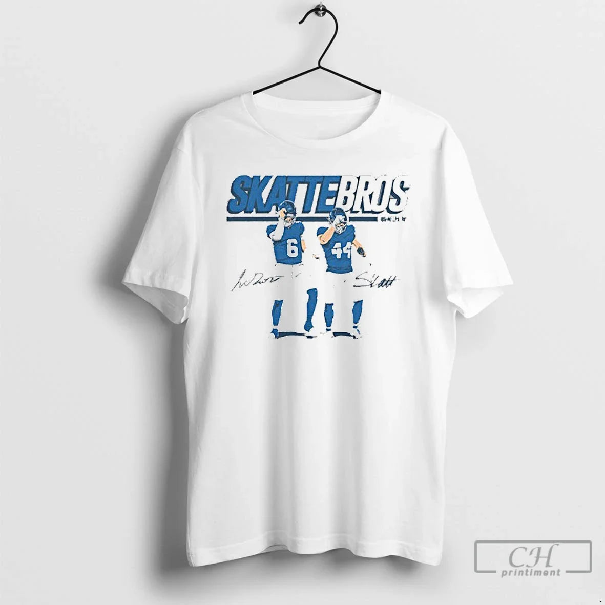 Giants Jaxson Dart Cam Skattebo Skattebros T-Shirts, Hoodie, Sweatshirt - T-Shirt, Sweatshirt, Hoodie