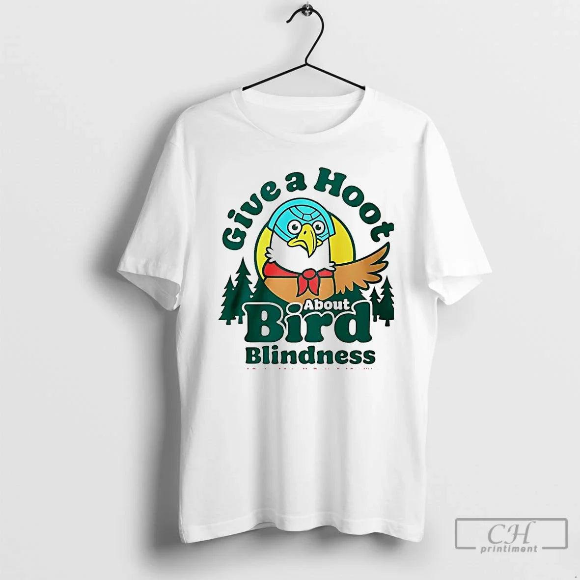 Give Hoot About Bird Blindness T-Shirts, Hoodie, Sweatshirt - T-Shirt, Sweatshirt, Hoodie