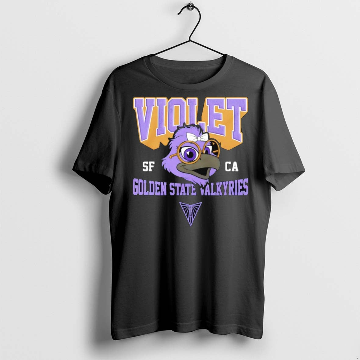 Golden State Valkyries Violet Most Valuable Mascot T-Shirts, Hoodie, Sweatshirt - T-Shirt, Sweatshirt, Hoodie