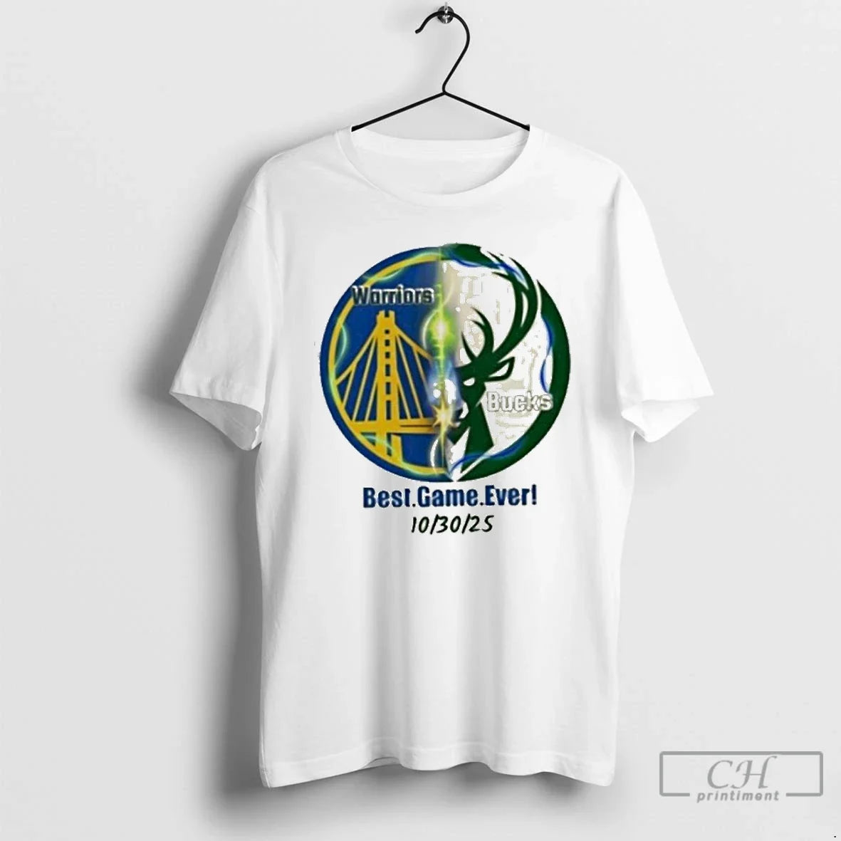 Golden State Warriors Vs Milwaukee Bucks Best Game Ever 10 30 T-Shirts, Hoodie, Sweatshirt - T-Shirt, Sweatshirt, Hoodie