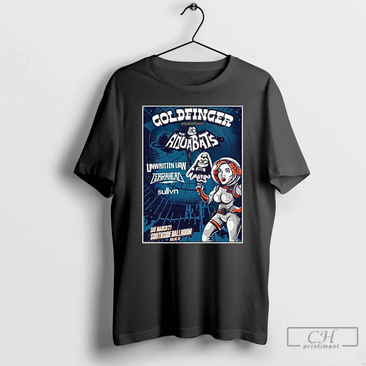 Goldfinger Dallas Tx March 21 2026 Concert T-Shirts, Hoodie, Sweatshirt - T-Shirt, Sweatshirt, Hoodie