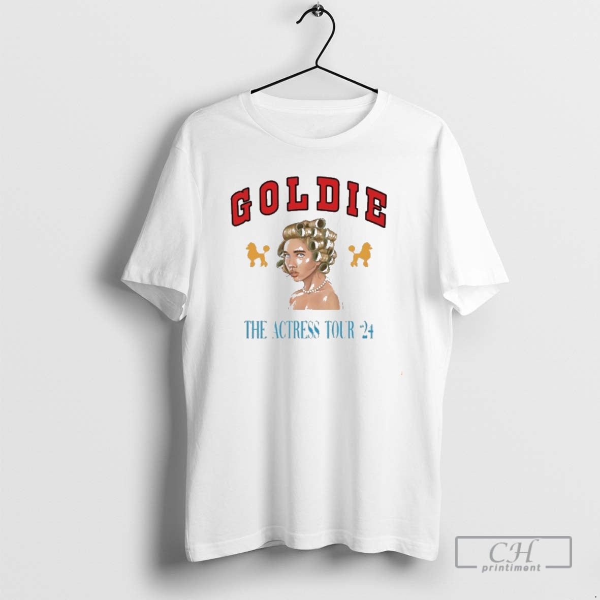 Goldie Boutilier Actress Tour 2024 Shirt T-Shirts, Hoodie, Sweatshirt - T-Shirt, Sweatshirt, Hoodie