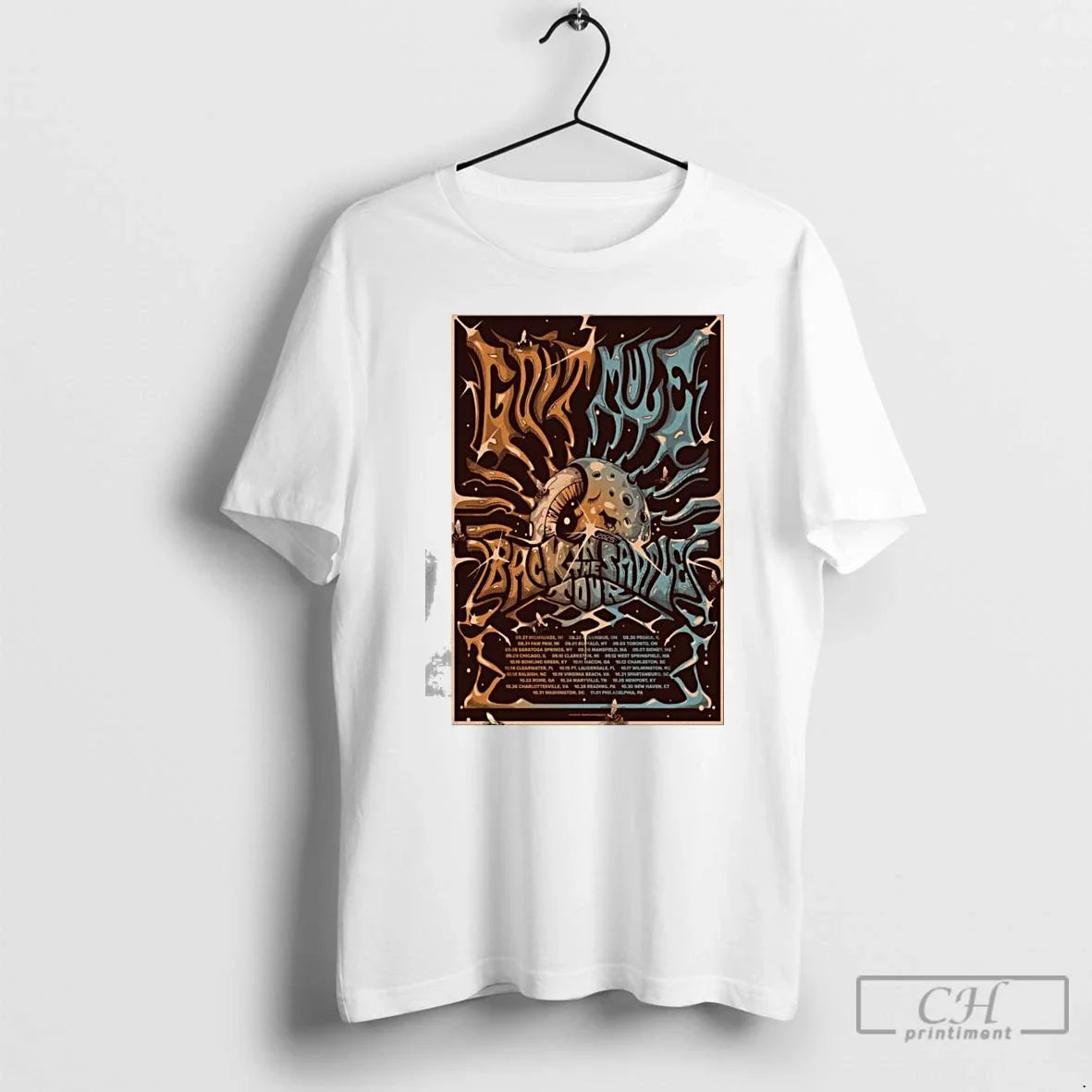 Govt Mule Back Saddle Tour 2025 T-Shirts, Hoodie, Sweatshirt - T-Shirt, Sweatshirt, Hoodie