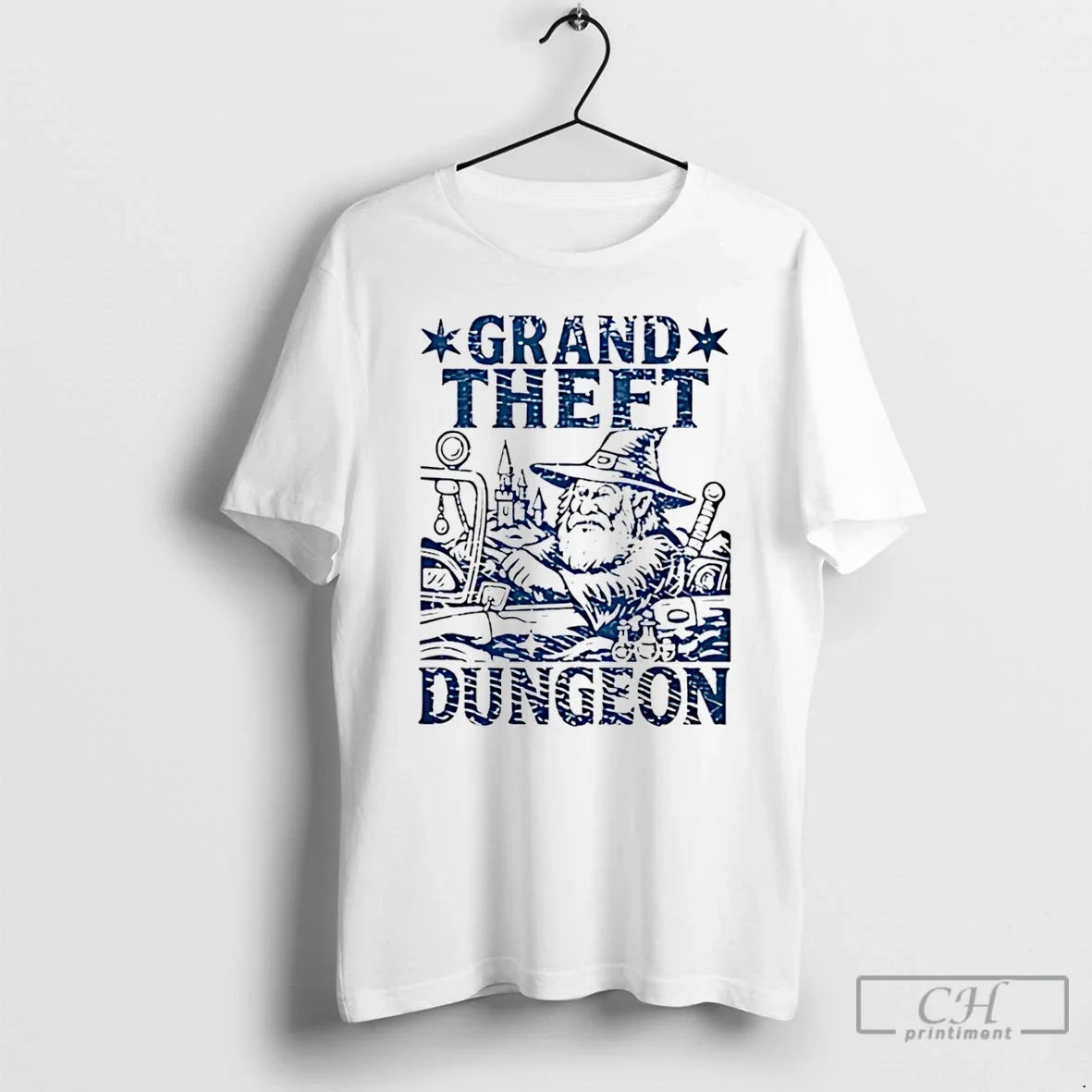 Grand Theft Dungeon D D Parody T-Shirts, Hoodie, Sweatshirt - T-Shirt, Sweatshirt, Hoodie